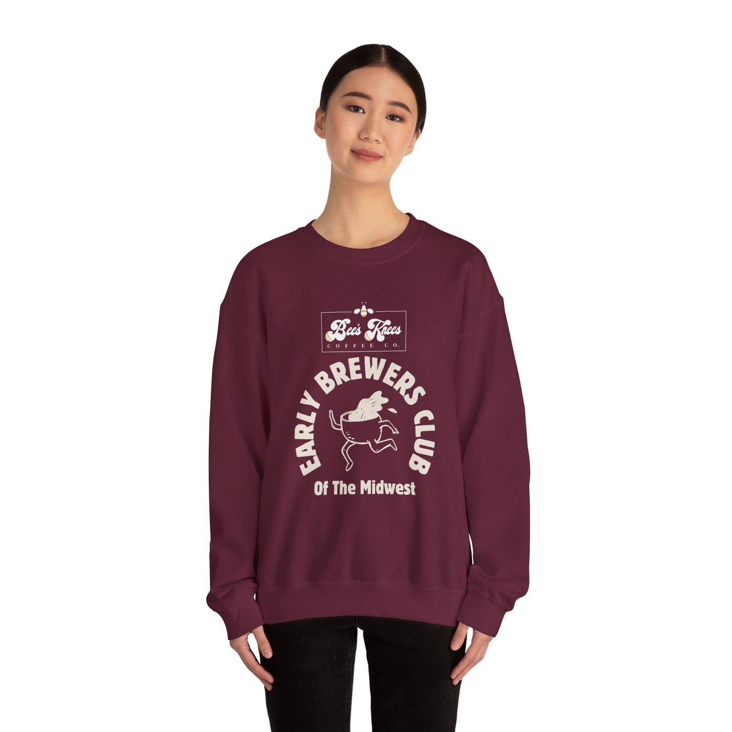 Brewers Club of the Midwest Unisex Heavy Blend™ Crewneck Sweatshirt