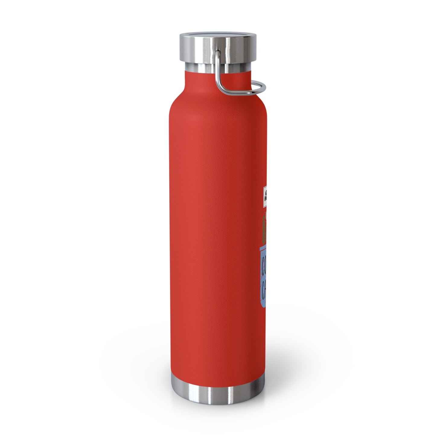 Bee's Knees/Camping Copper Vacuum Insulated Bottle, 22oz