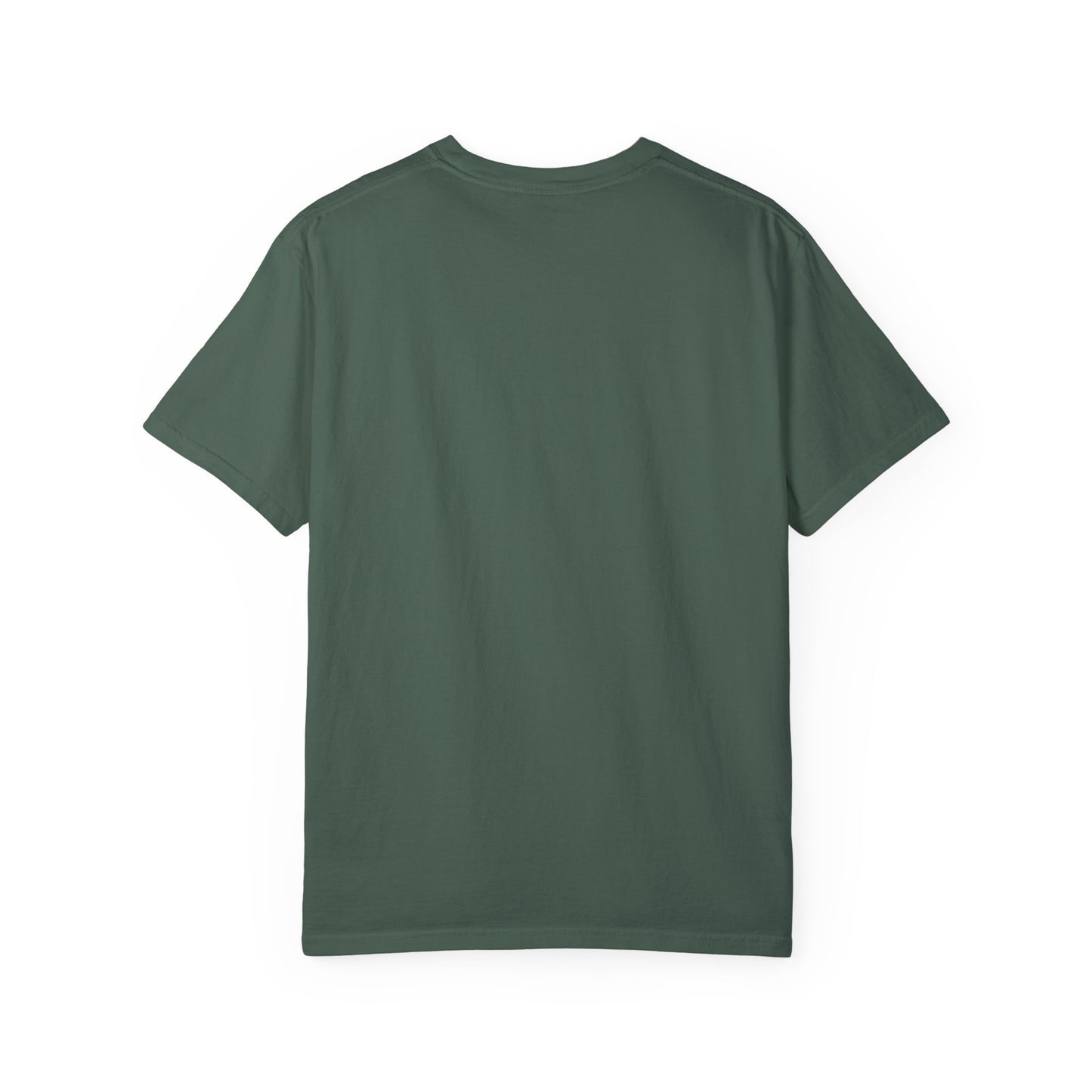 Books & Coffee Unisex Garment-Dyed T-shirt