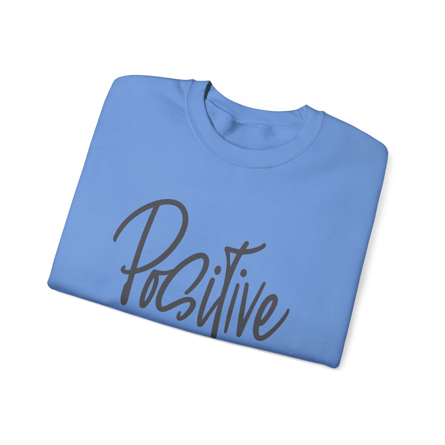 Positive Vibes Unisex Heavy Blend™ Crewneck Sweatshirt
