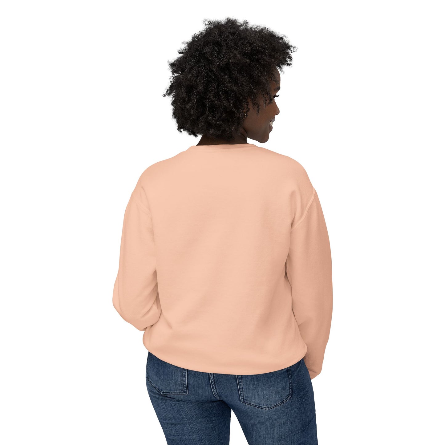 Bee's Knees Coffee, Teach, Repeat Unisex Lightweight Crewneck Sweatshirt