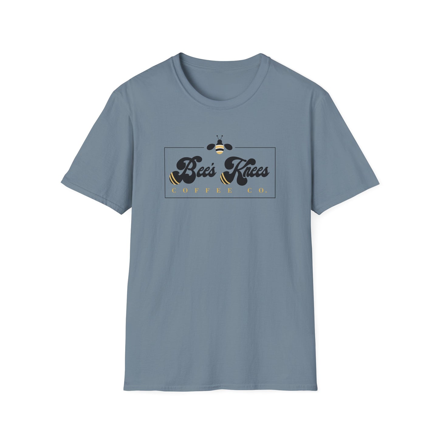 Multiple Colors -Bees Knees Coffee Co. Unisex Softstyle T-Shirt - Comfortable & Trendy Coffee Lover Tee