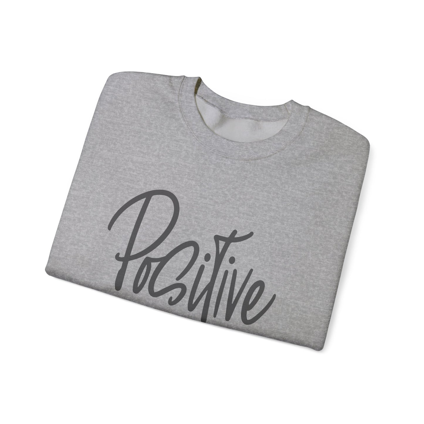 Positive Vibes Unisex Heavy Blend™ Crewneck Sweatshirt