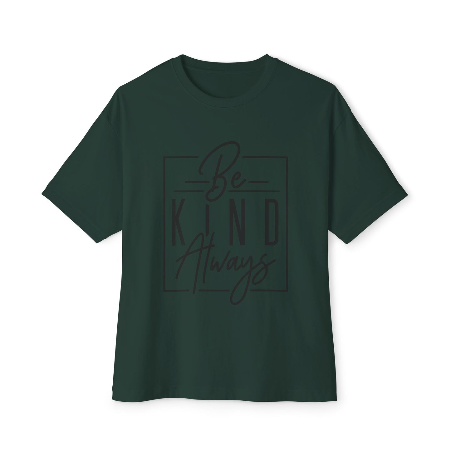 Be Kind Unisex Oversized Boxy Tee