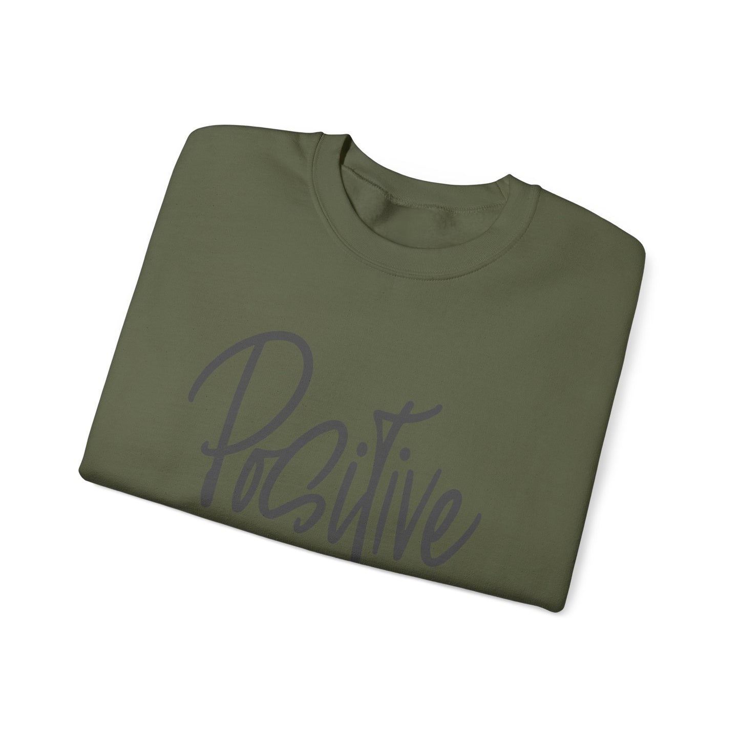 Positive Vibes Unisex Heavy Blend™ Crewneck Sweatshirt
