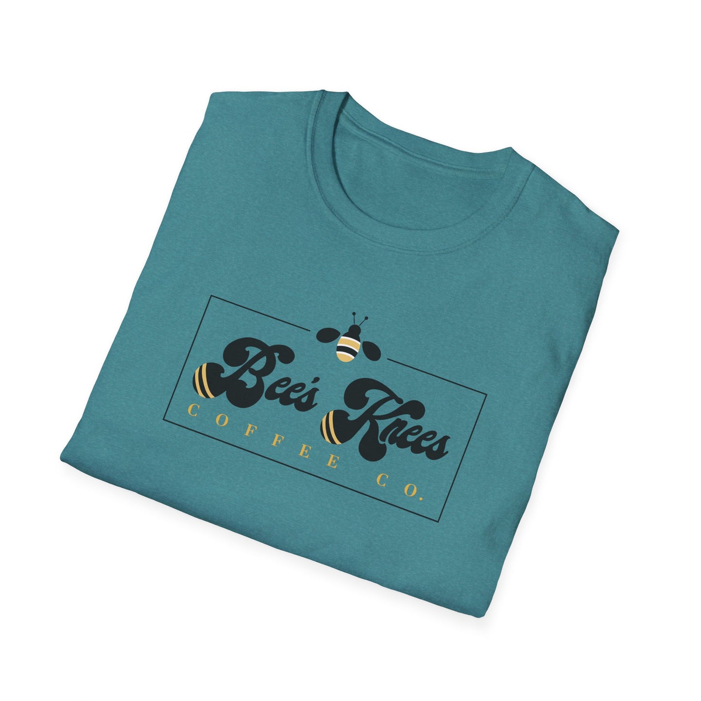 Multiple Colors -Bees Knees Coffee Co. Unisex Softstyle T-Shirt - Comfortable & Trendy Coffee Lover Tee