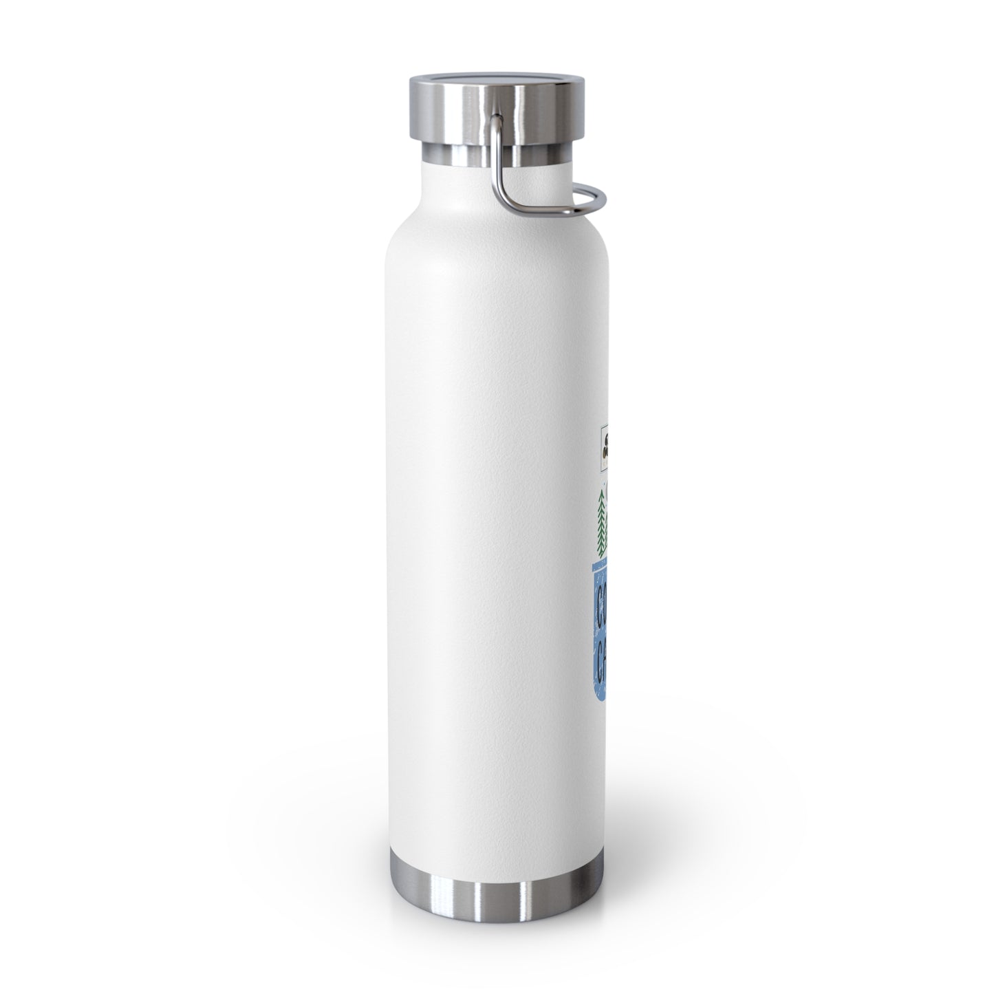 Bee's Knees/Camping Copper Vacuum Insulated Bottle, 22oz