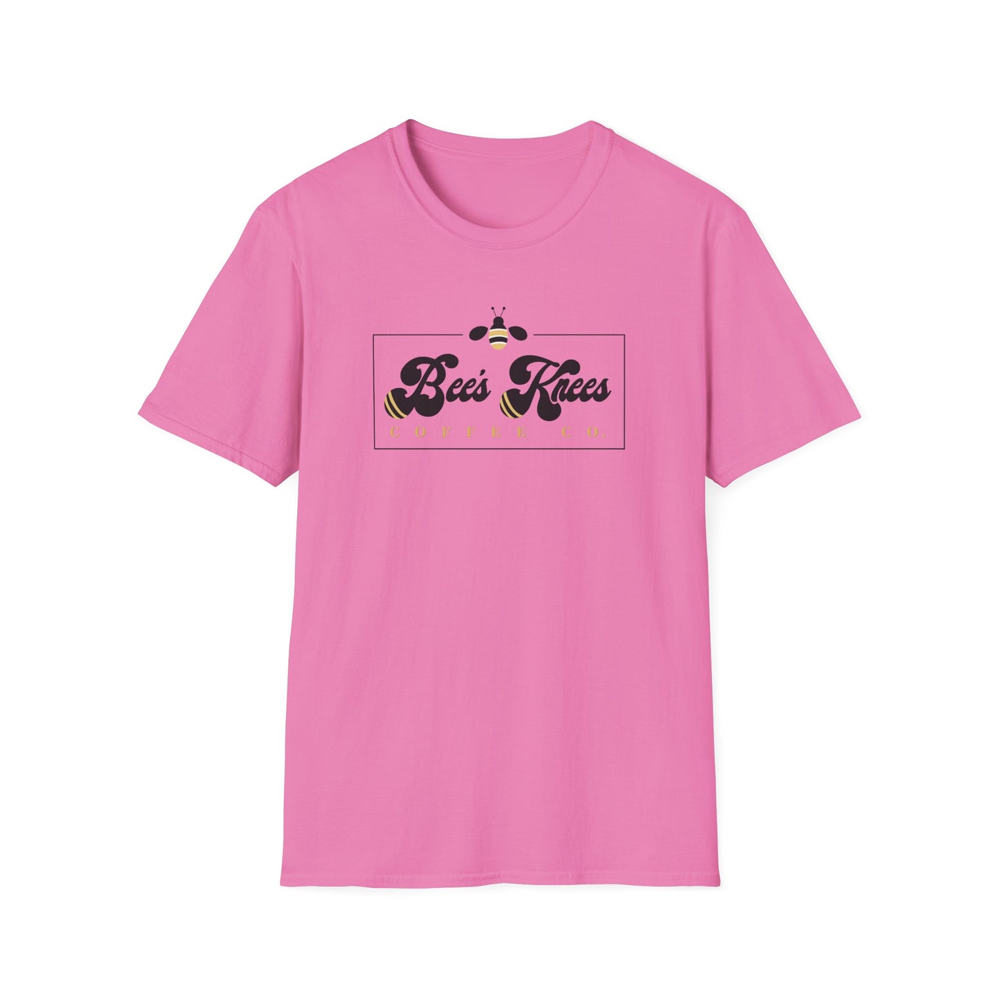 Multiple Colors -Bees Knees Coffee Co. Unisex Softstyle T-Shirt - Comfortable & Trendy Coffee Lover Tee