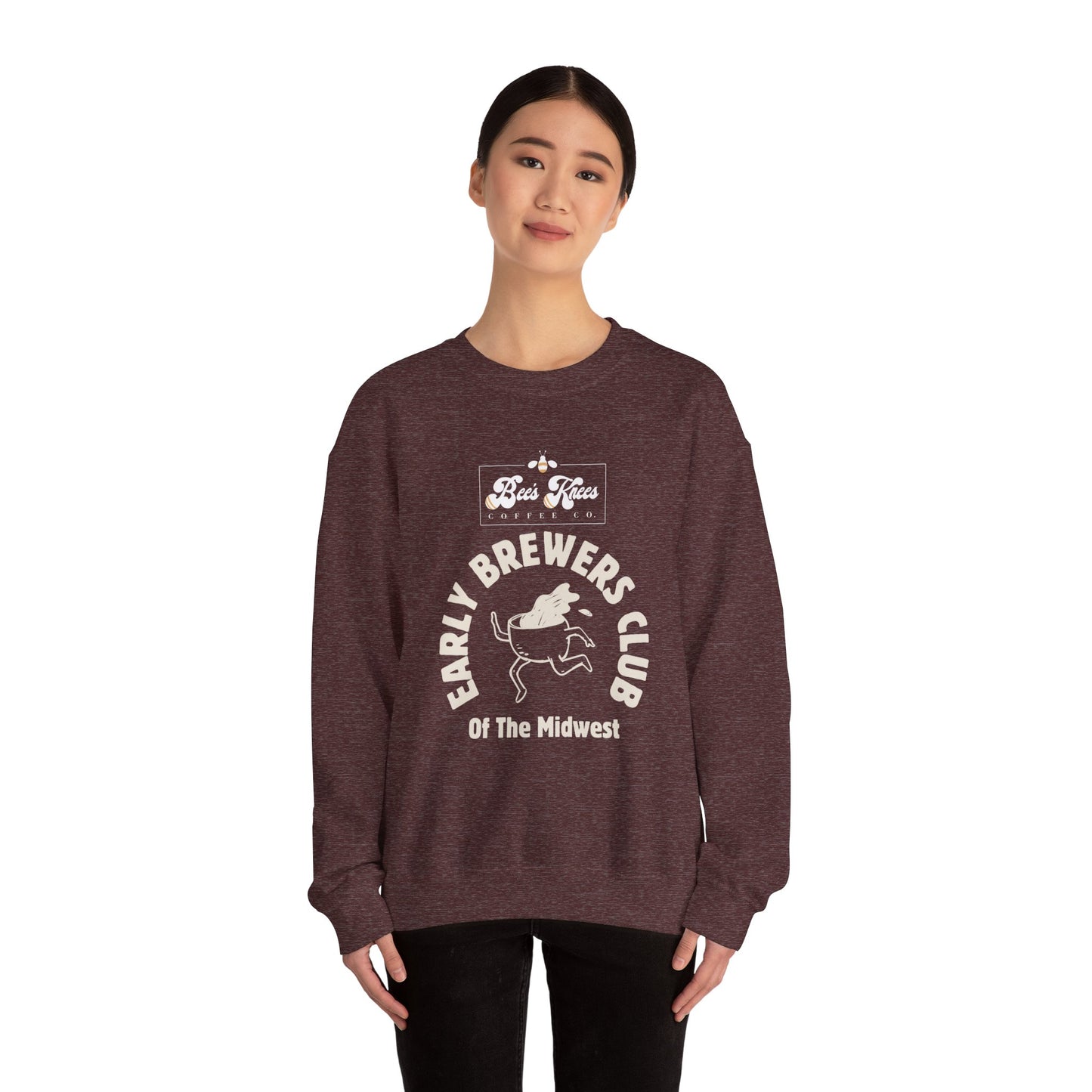 Brewers Club of the Midwest Unisex Heavy Blend™ Crewneck Sweatshirt