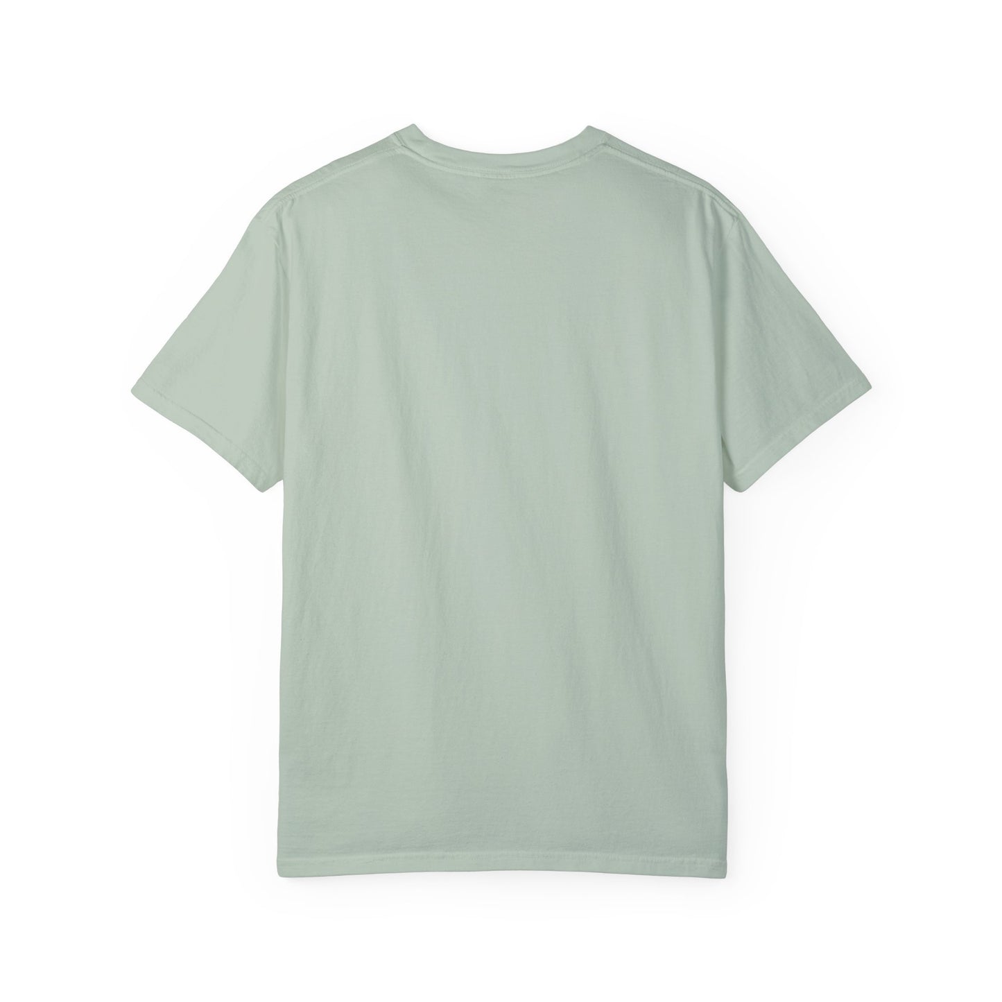 Books & Coffee Unisex Garment-Dyed T-shirt