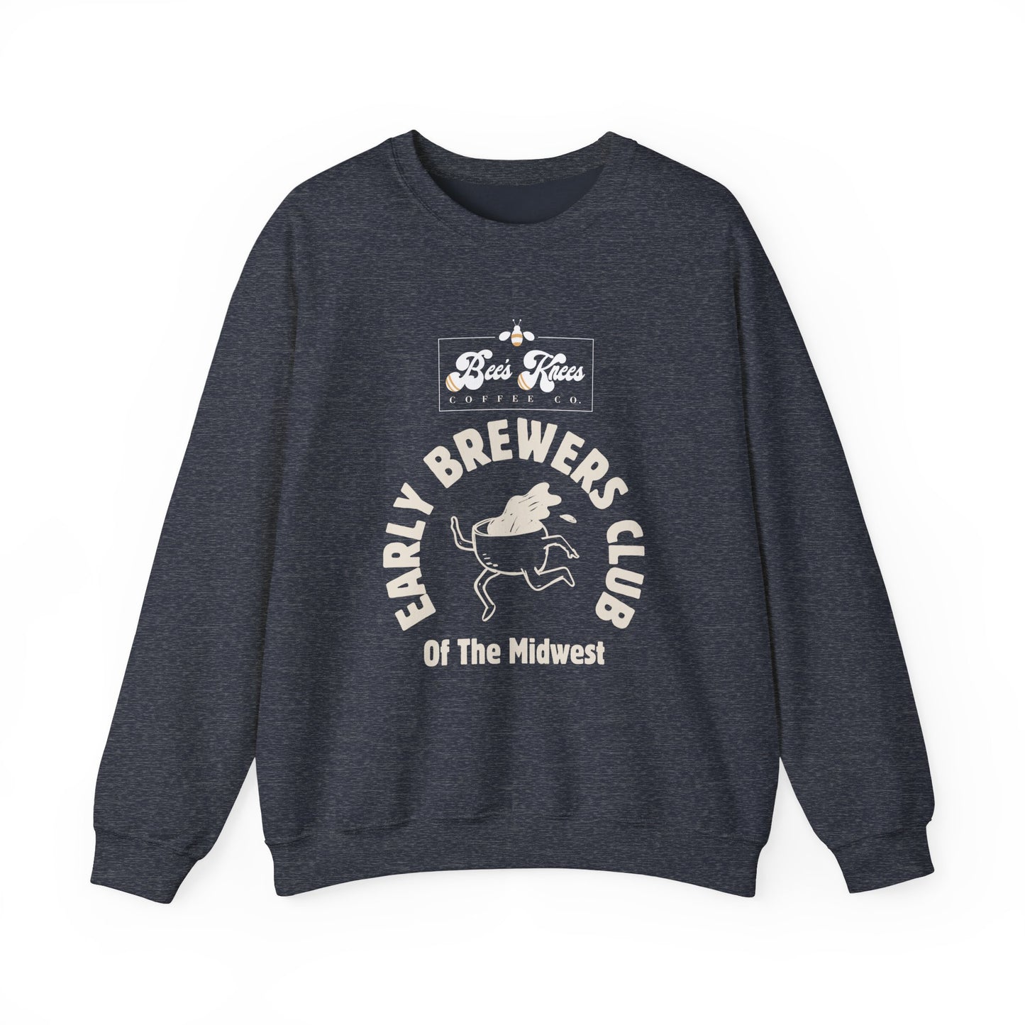 Brewers Club of the Midwest Unisex Heavy Blend™ Crewneck Sweatshirt