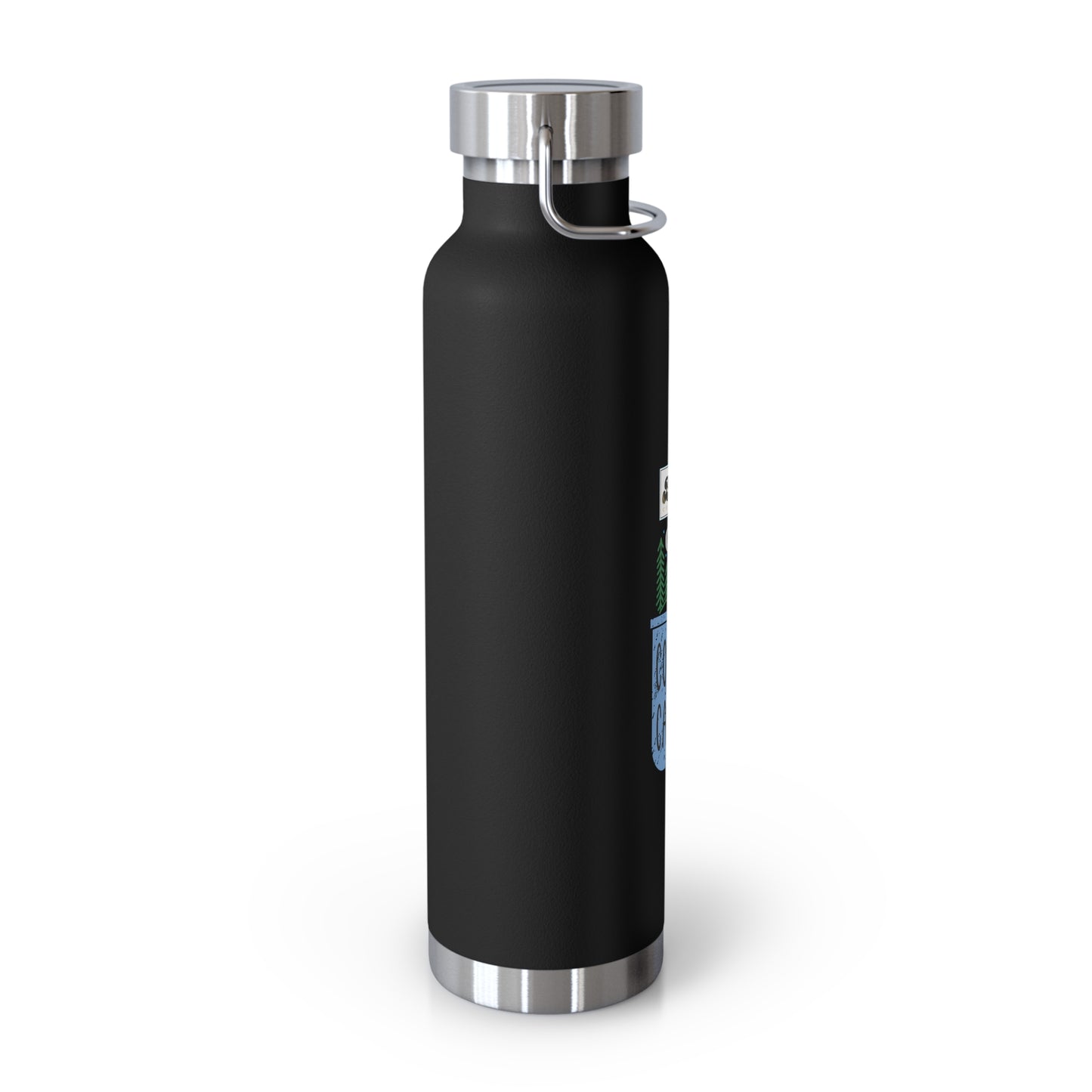 Bee's Knees/Camping Copper Vacuum Insulated Bottle, 22oz
