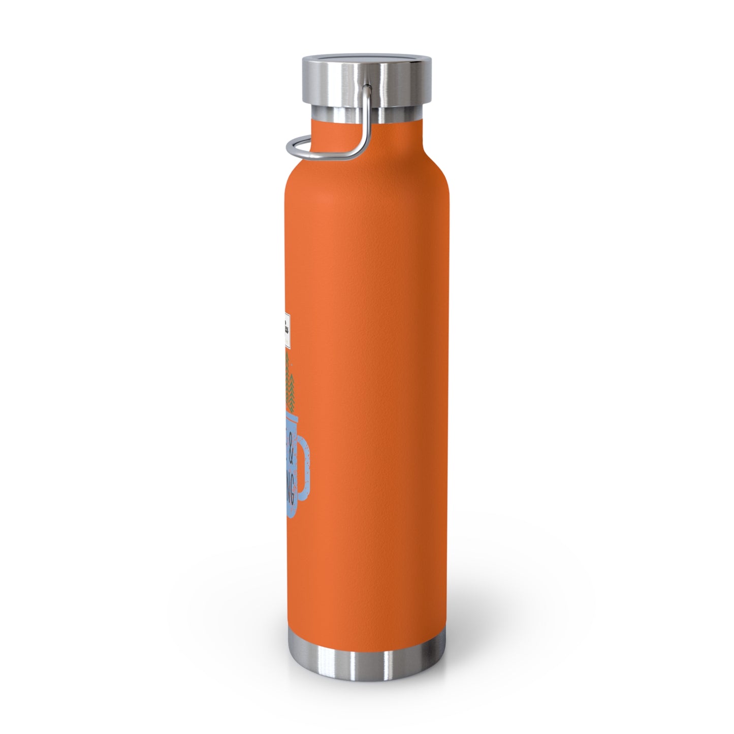 Bee's Knees/Camping Copper Vacuum Insulated Bottle, 22oz