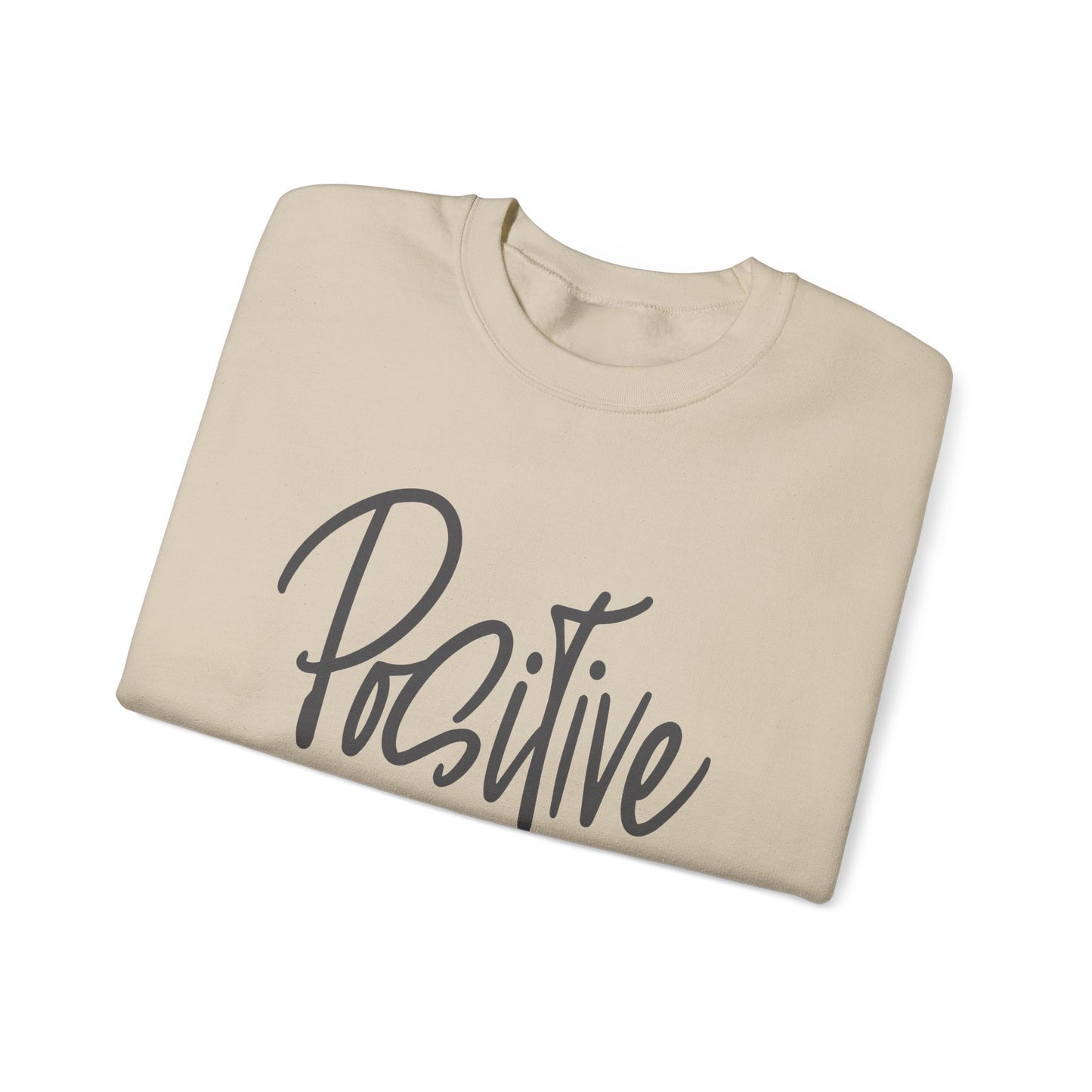 Positive Vibes Unisex Heavy Blend™ Crewneck Sweatshirt