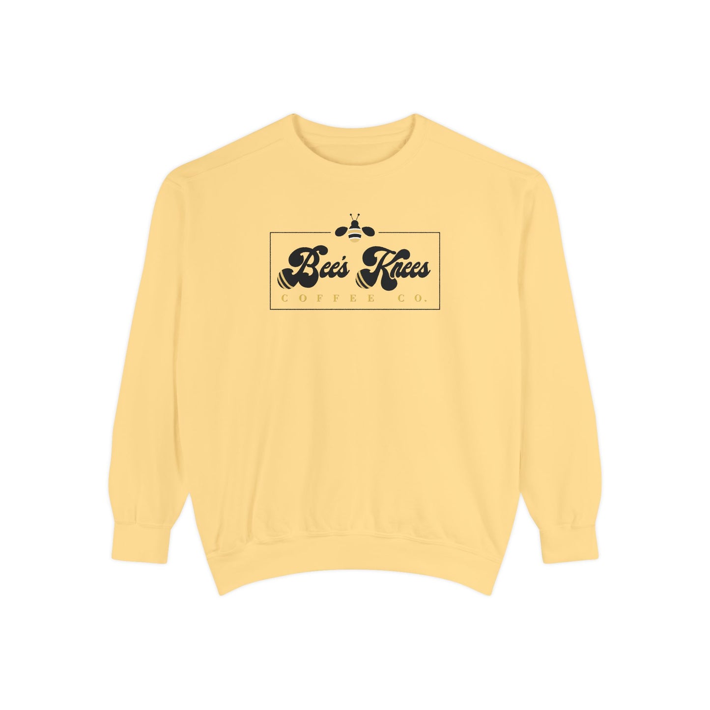 Bee's Knees logo Unisex Garment-Dyed Sweatshirt