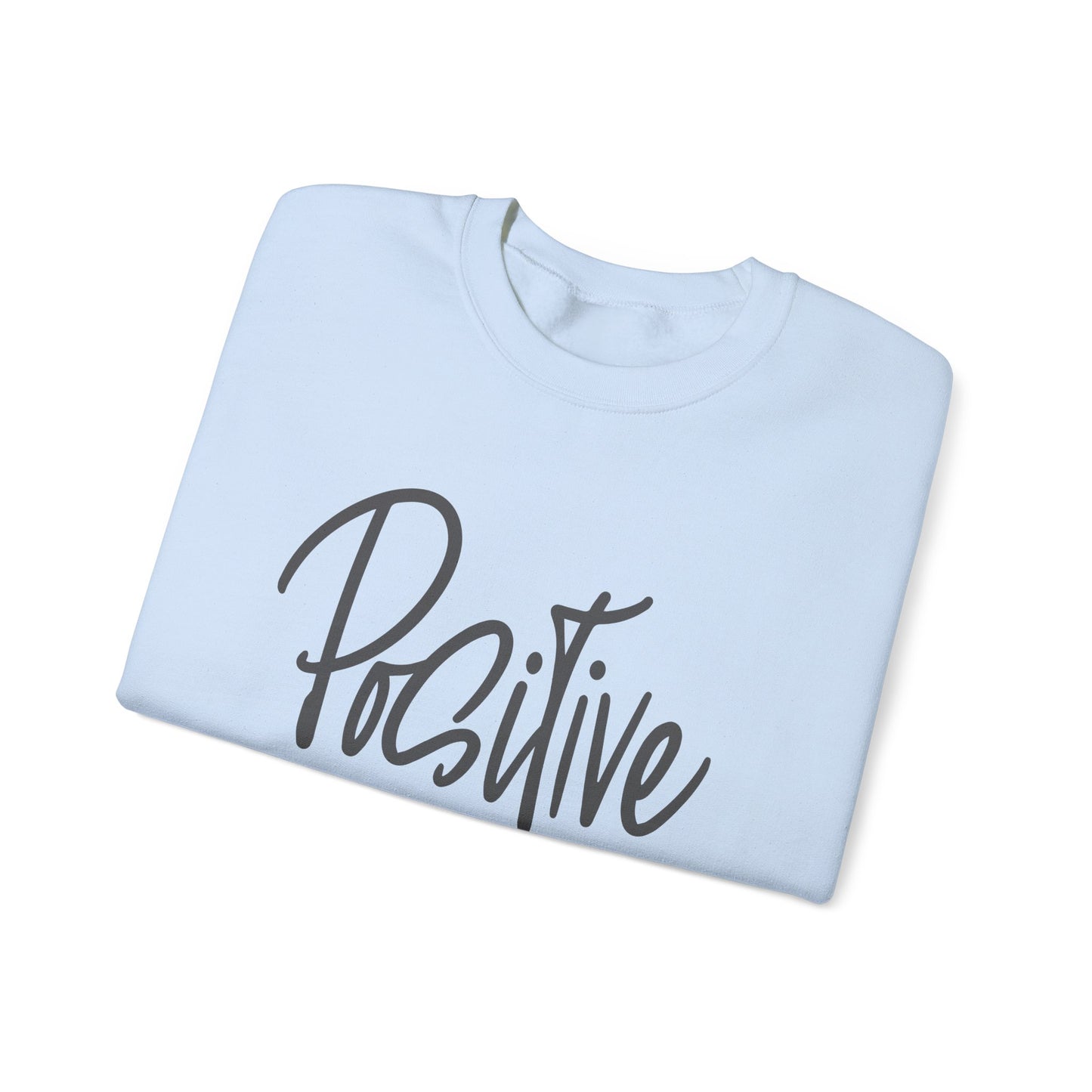 Positive Vibes Unisex Heavy Blend™ Crewneck Sweatshirt
