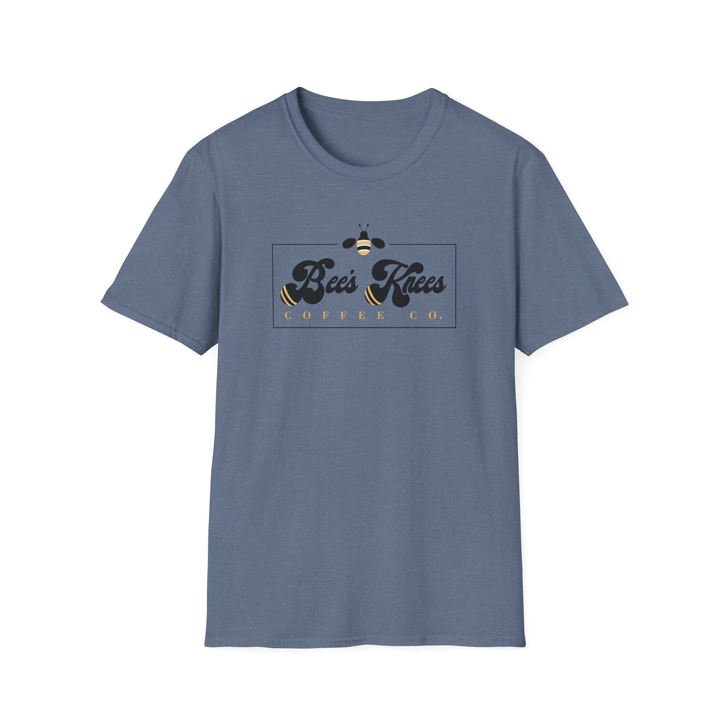 Multiple Colors -Bees Knees Coffee Co. Unisex Softstyle T-Shirt - Comfortable & Trendy Coffee Lover Tee