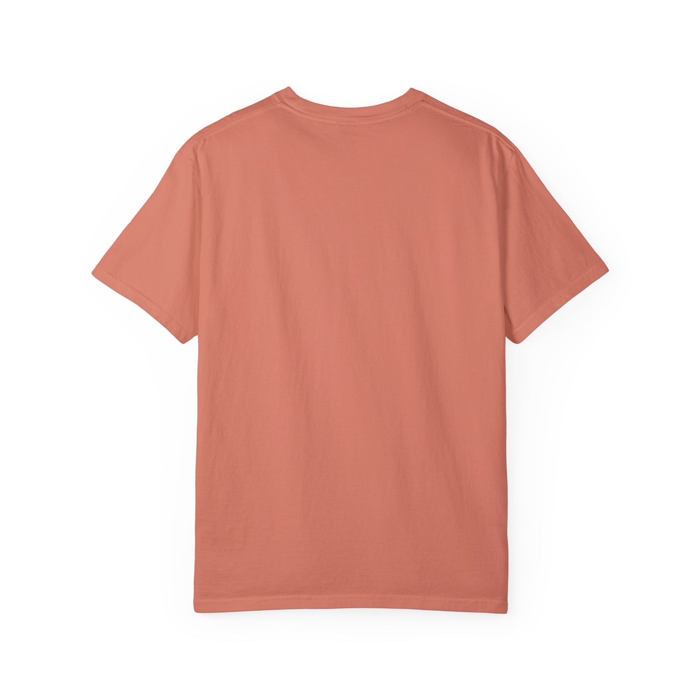Books & Coffee Unisex Garment-Dyed T-shirt