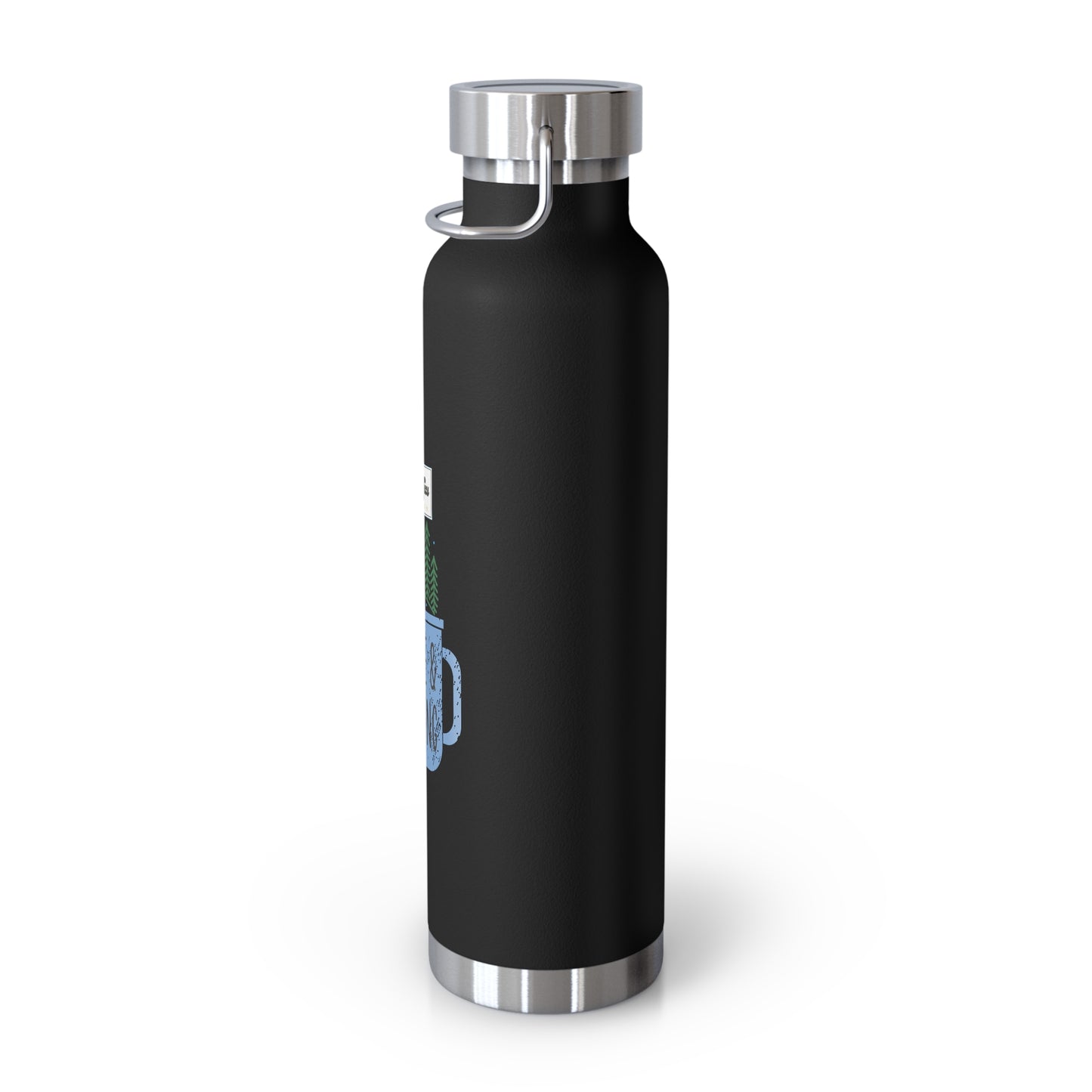 Bee's Knees/Camping Copper Vacuum Insulated Bottle, 22oz