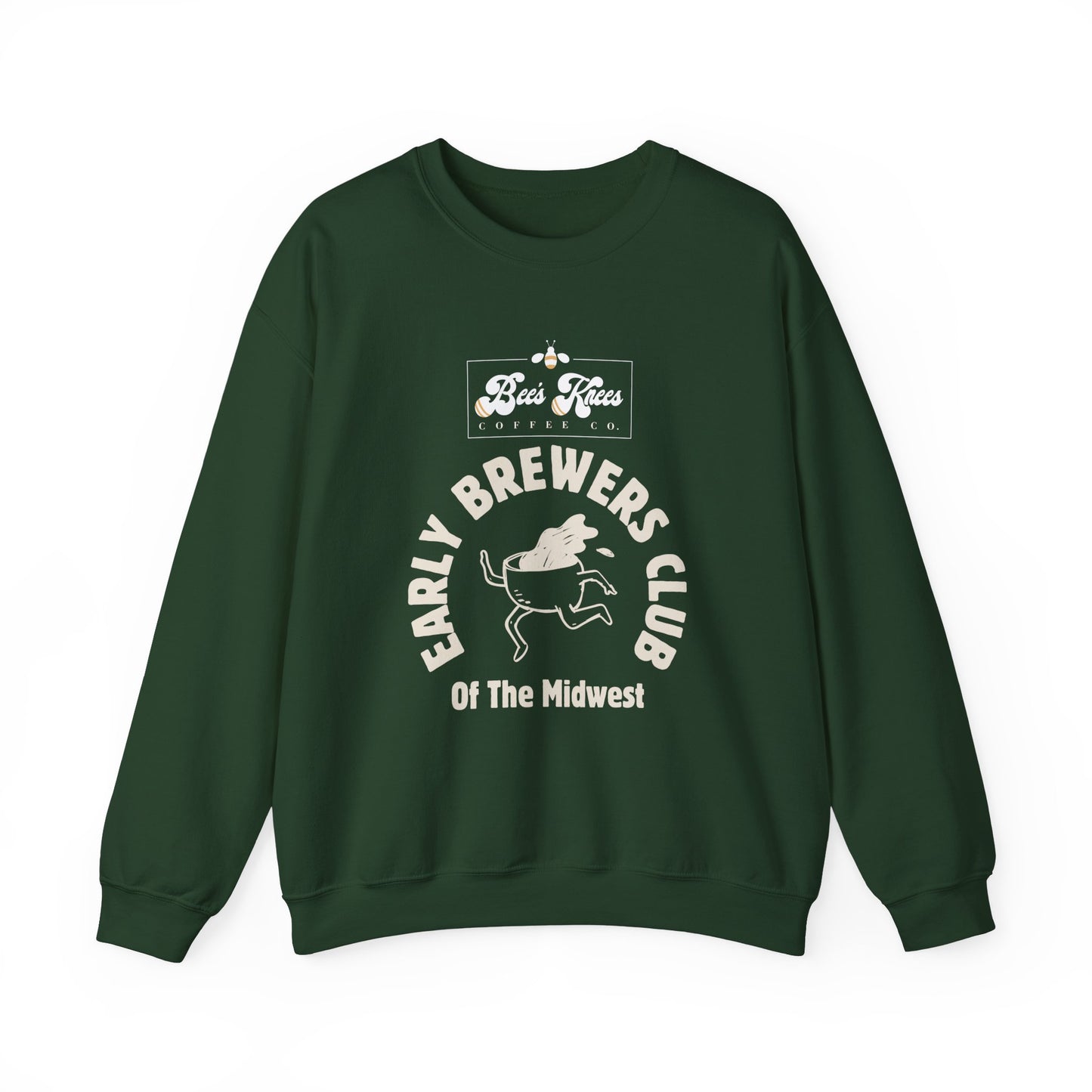 Brewers Club of the Midwest Unisex Heavy Blend™ Crewneck Sweatshirt