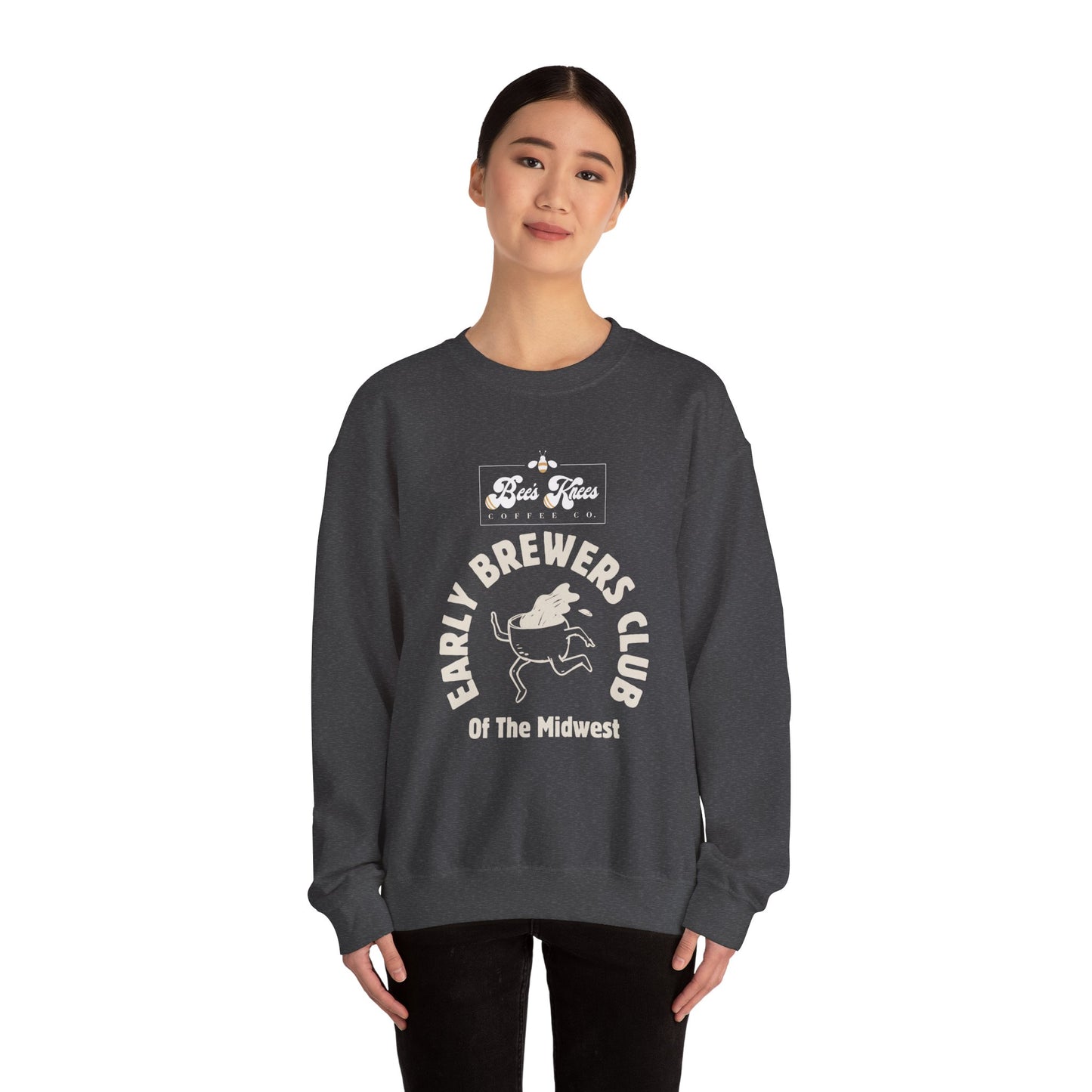 Brewers Club of the Midwest Unisex Heavy Blend™ Crewneck Sweatshirt