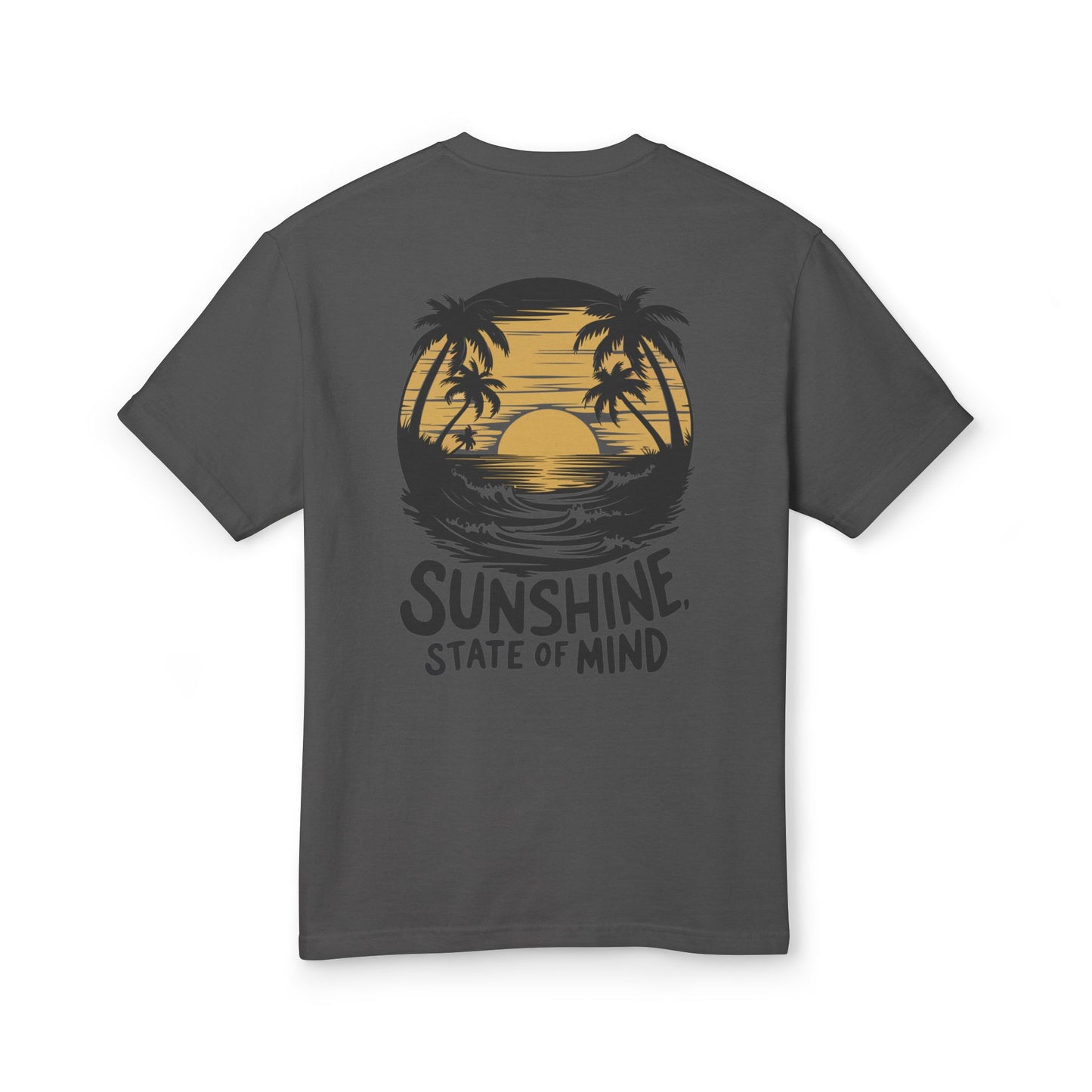 Sunshine State of Mind/Bee's Knees Unisex Heavyweight Cotton Tee