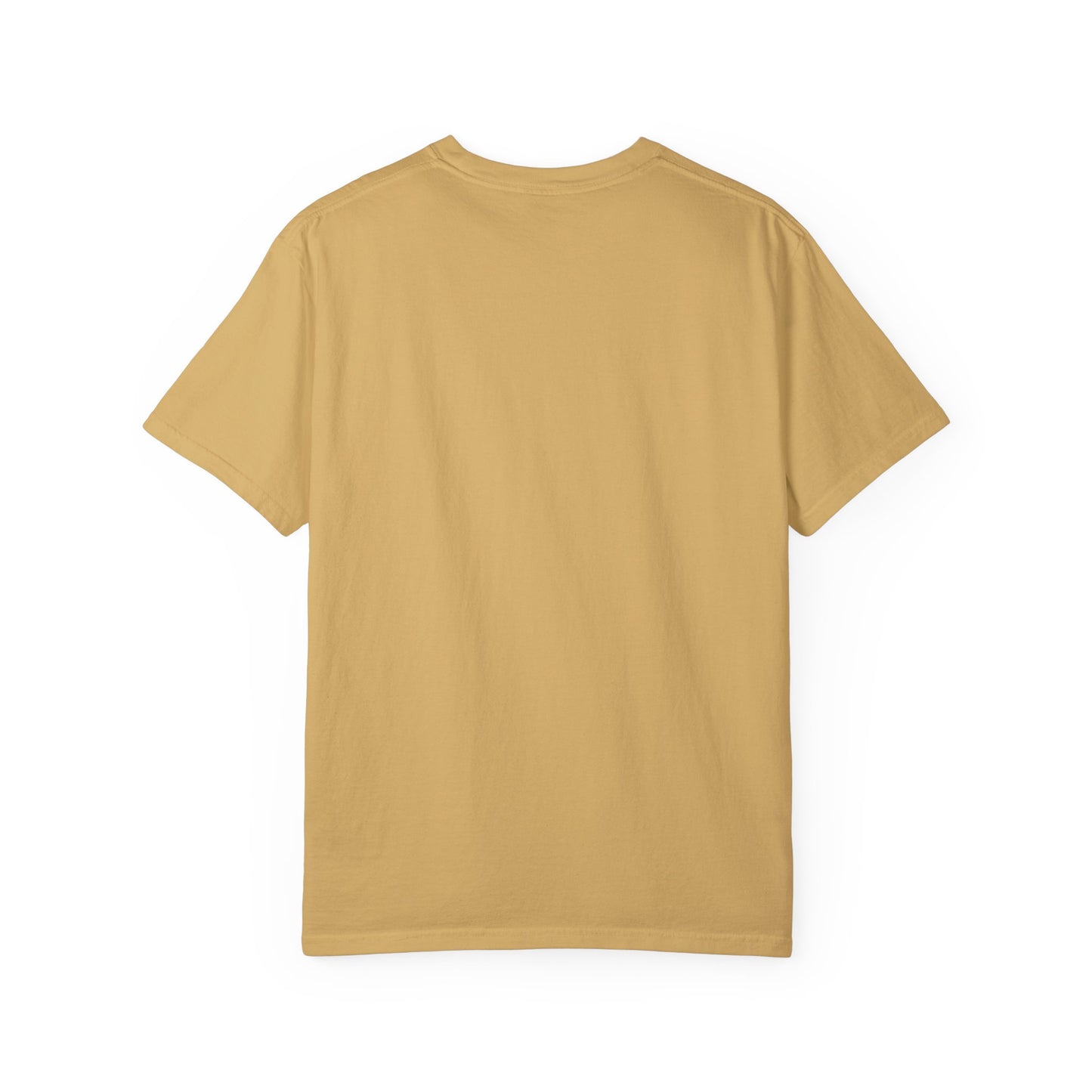 Books & Coffee Unisex Garment-Dyed T-shirt