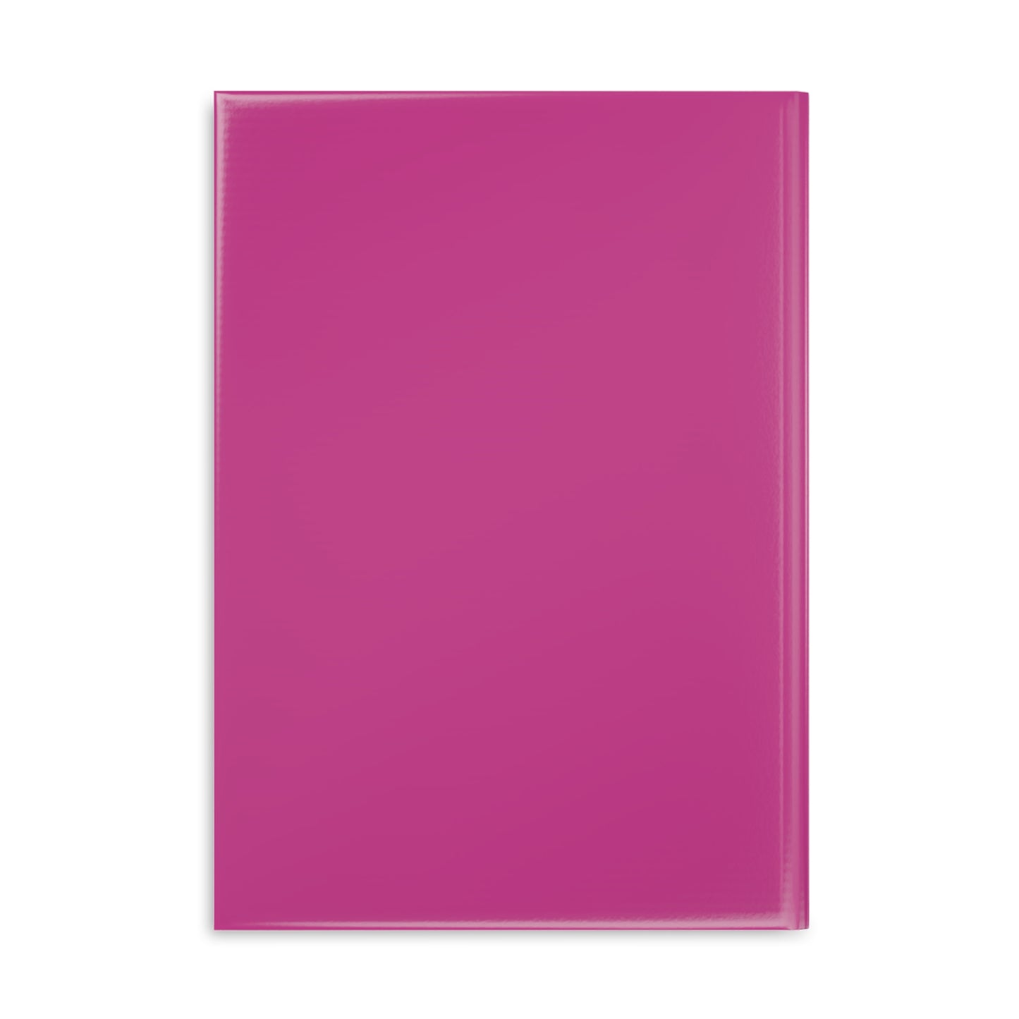 Pink Hardcover Notebook with Puffy Cover