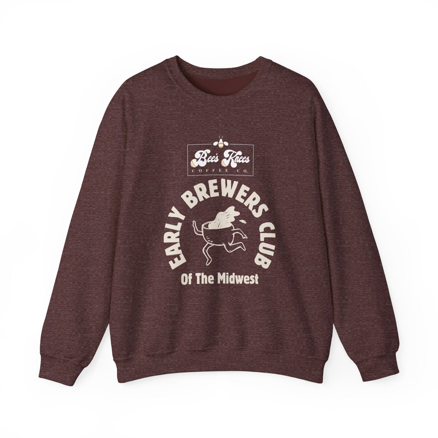 Brewers Club of the Midwest Unisex Heavy Blend™ Crewneck Sweatshirt