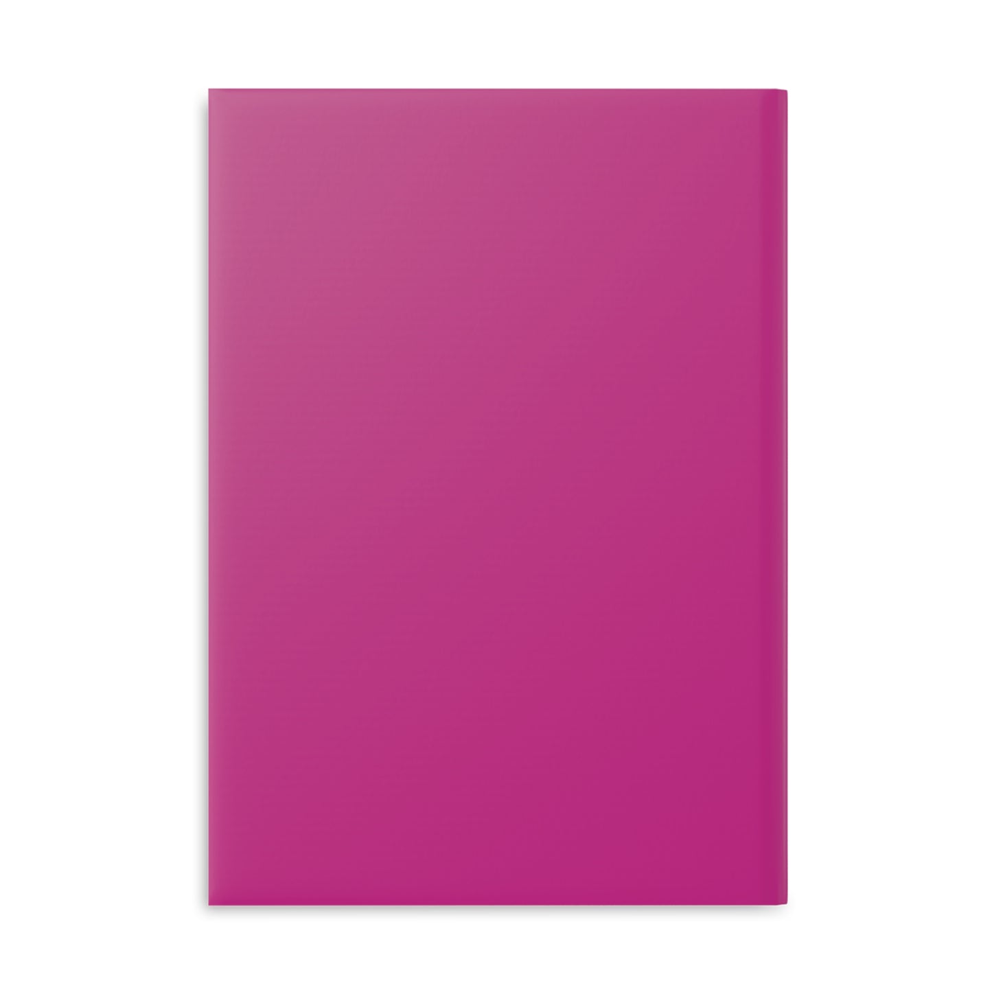 Pink Hardcover Notebook with Puffy Cover