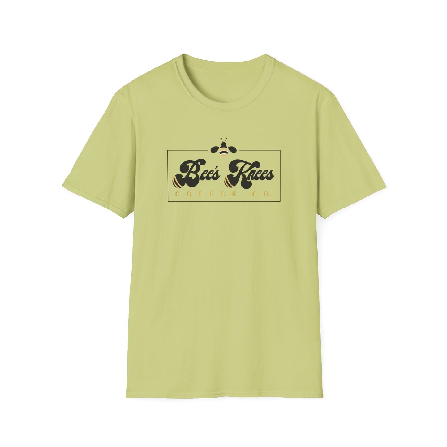 Multiple Colors -Bees Knees Coffee Co. Unisex Softstyle T-Shirt - Comfortable & Trendy Coffee Lover Tee