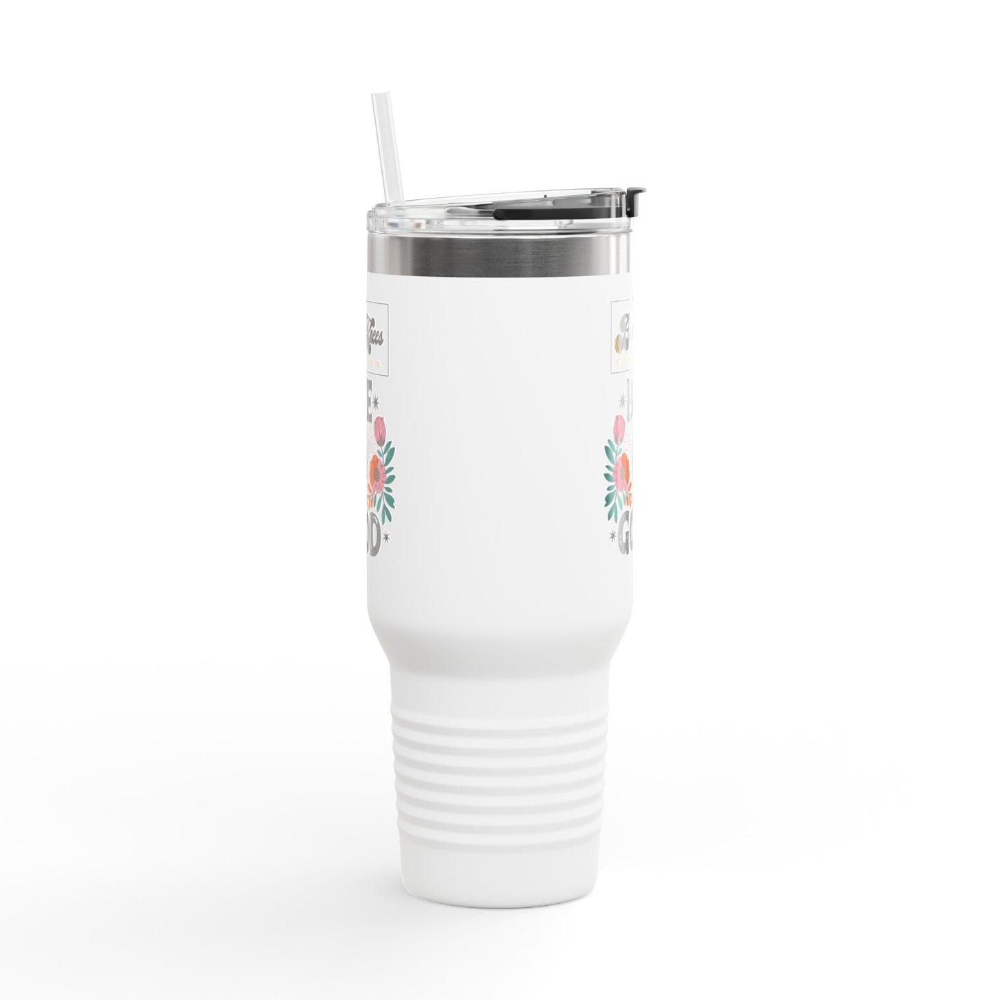 Bee the Good Insulated Travel Mug - 40oz | Perfect for On-the-Go Hydration & Gifting