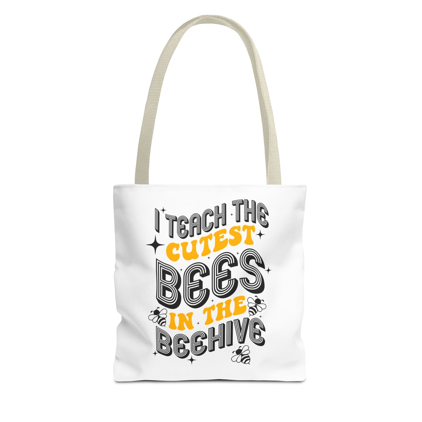 Cutest Bees Tote Bag (AOP)