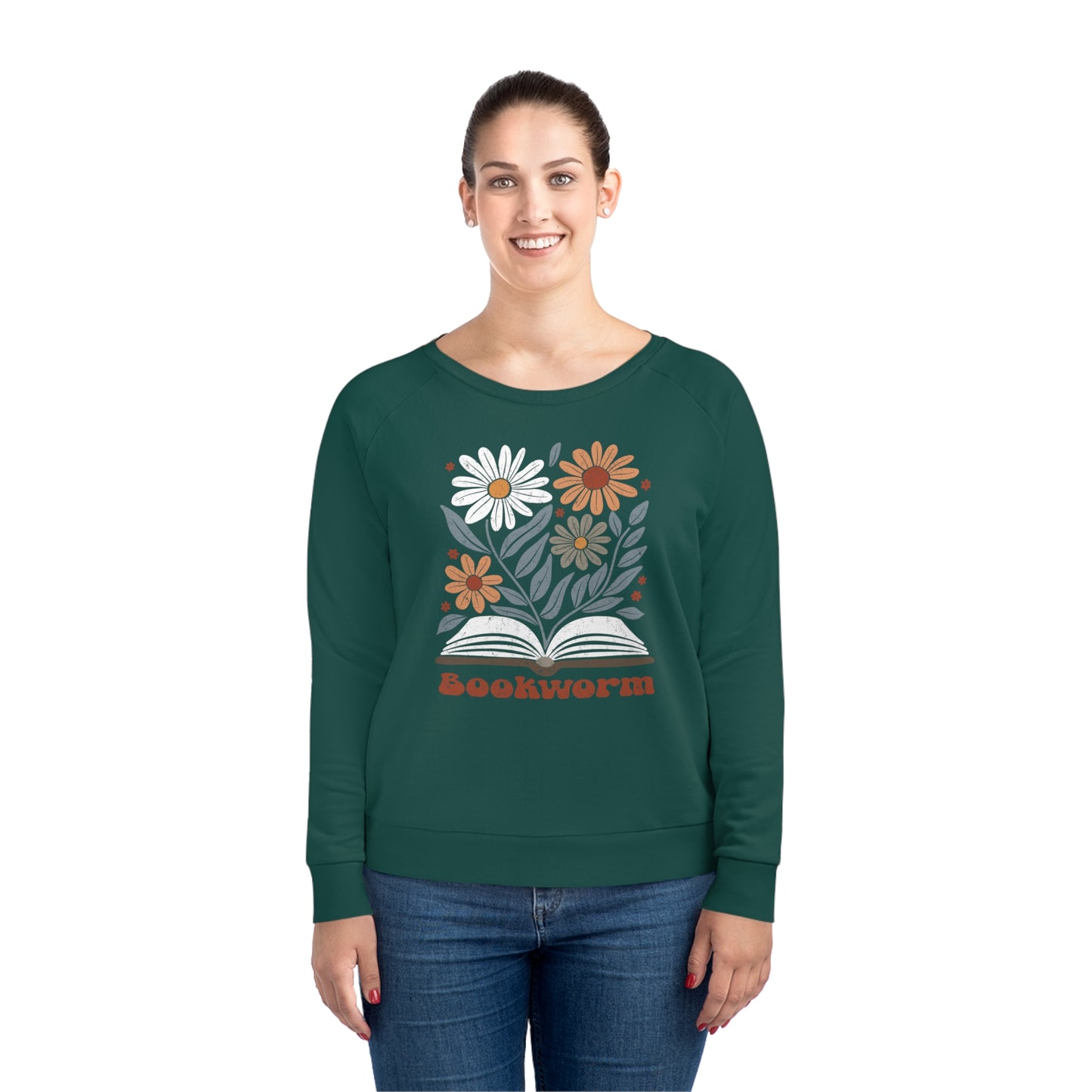 Bookworm Women's Dazzler Relaxed Fit Sweatshirt