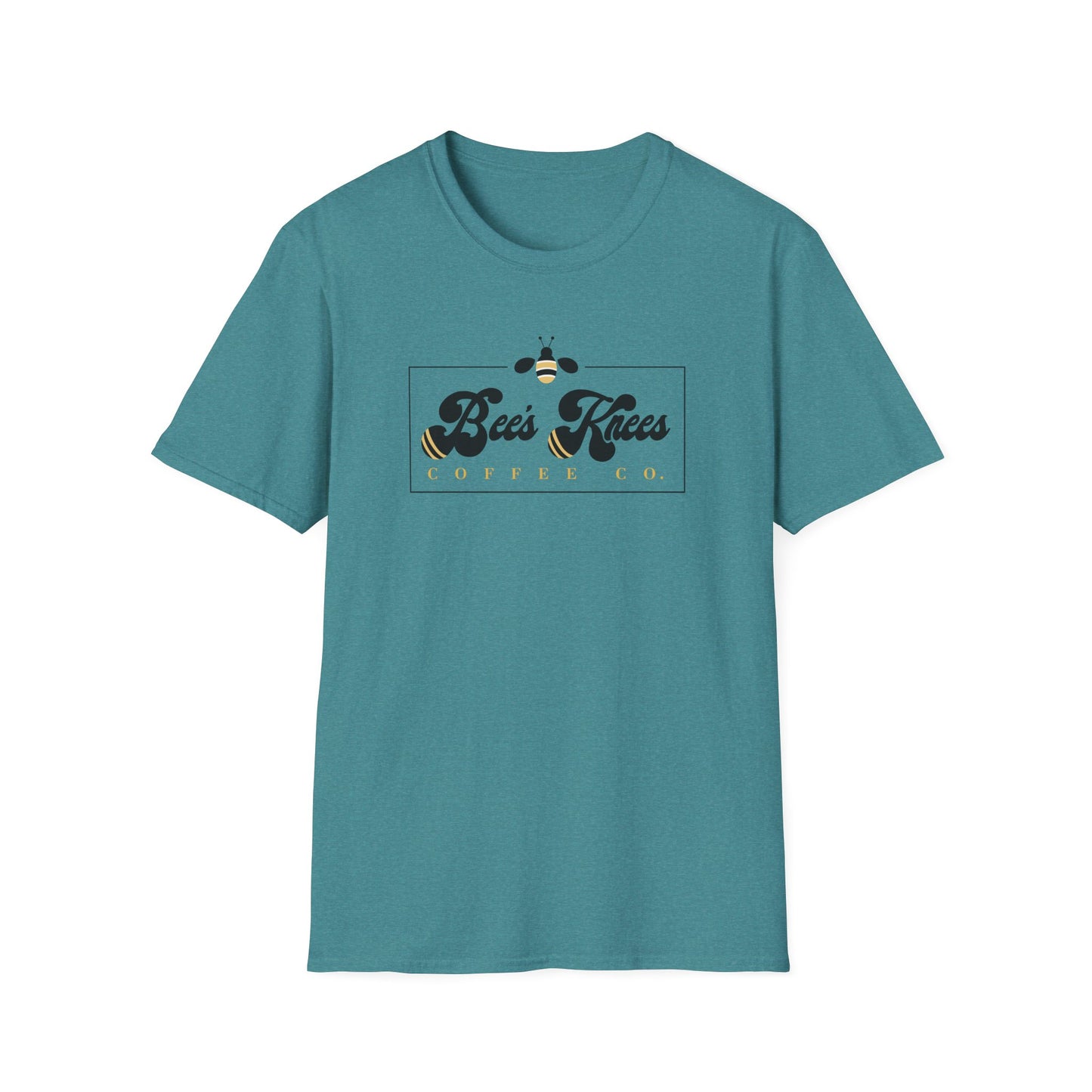 Multiple Colors -Bees Knees Coffee Co. Unisex Softstyle T-Shirt - Comfortable & Trendy Coffee Lover Tee