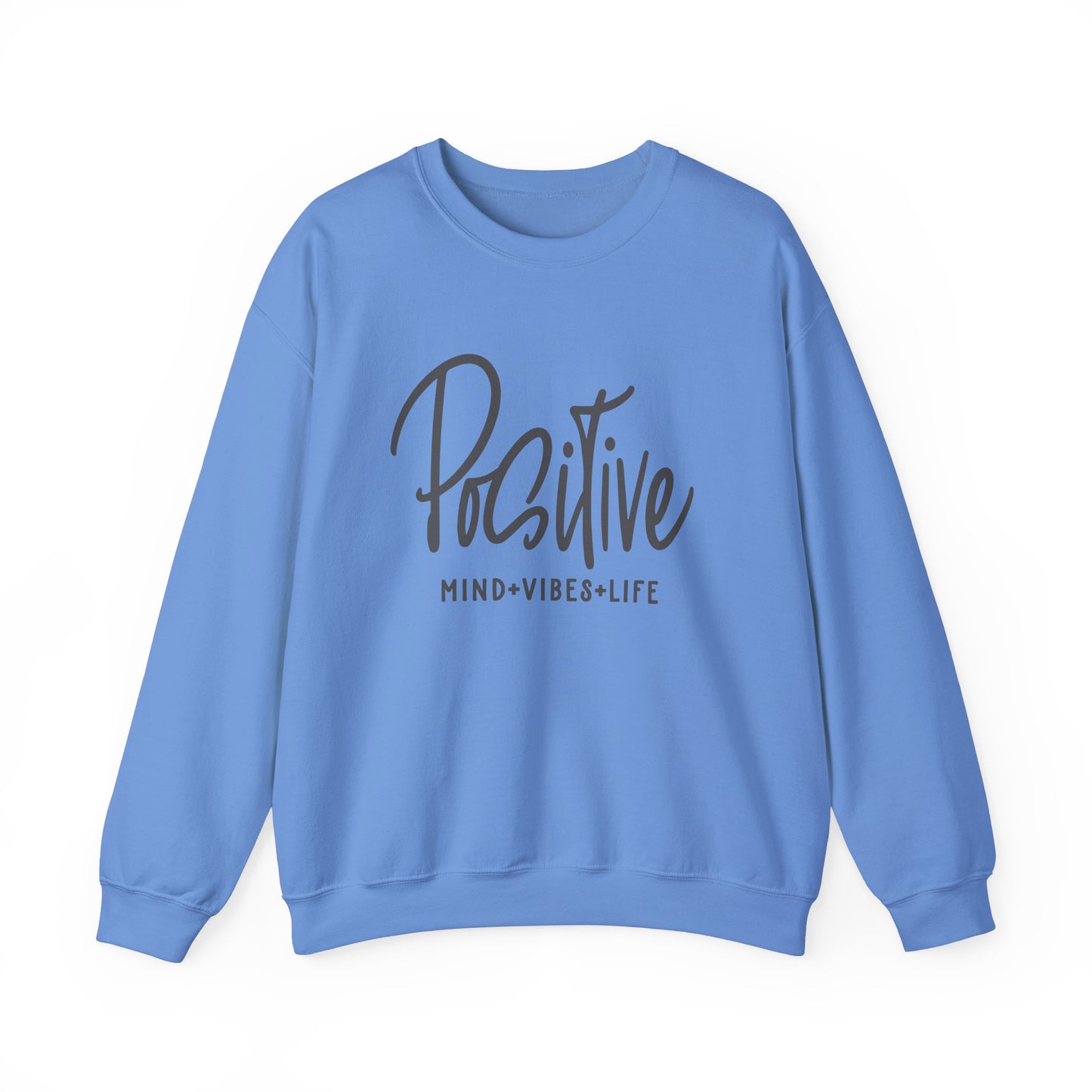 Positive Vibes Unisex Heavy Blend™ Crewneck Sweatshirt