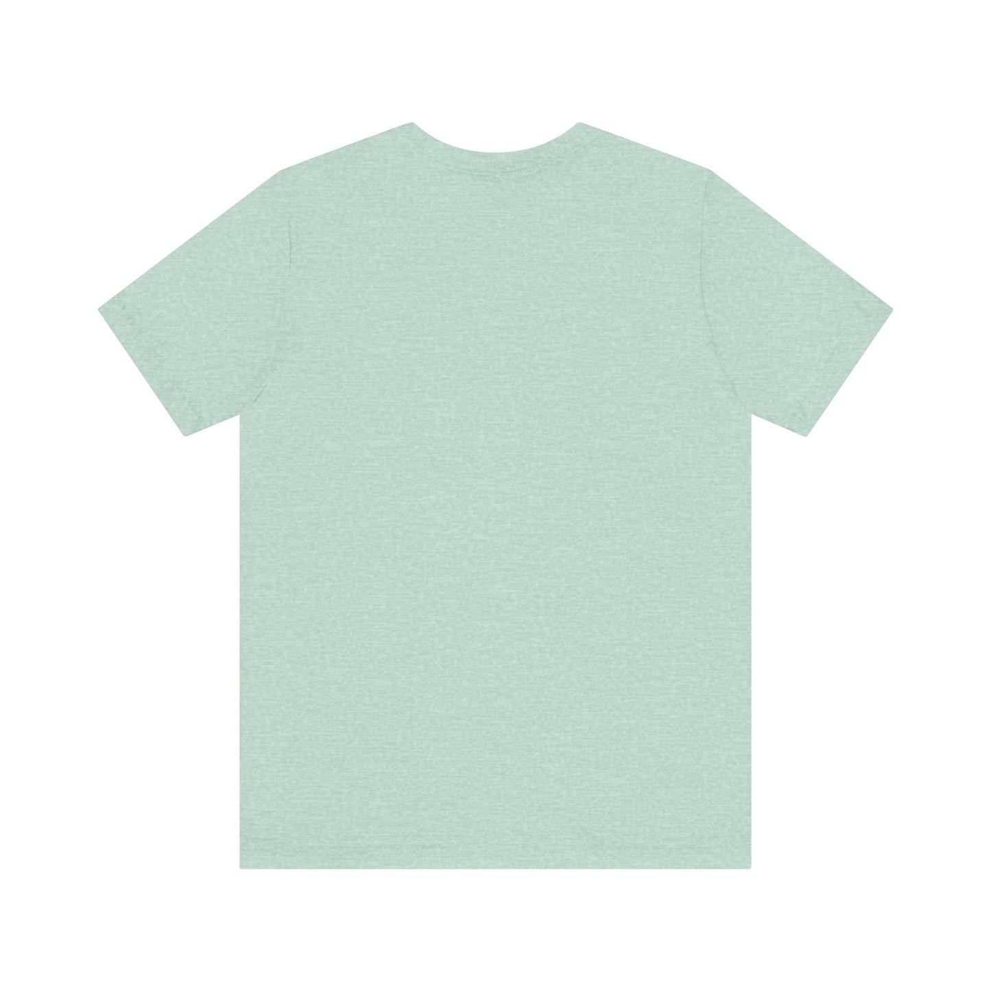 Caffeinated Nurse's Club/Bee's Knees Unisex Jersey Short Sleeve T-Shirt