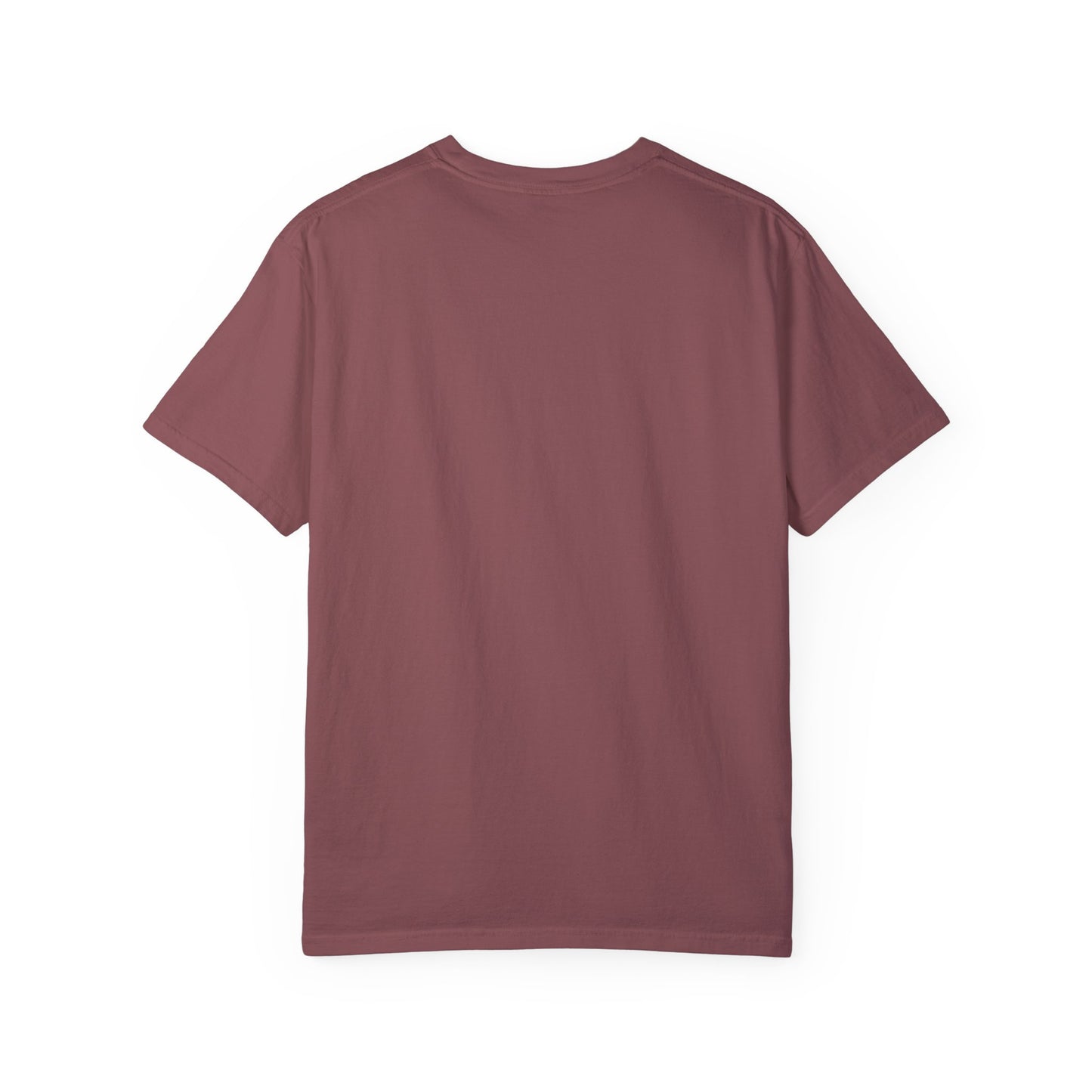 Books & Coffee Unisex Garment-Dyed T-shirt