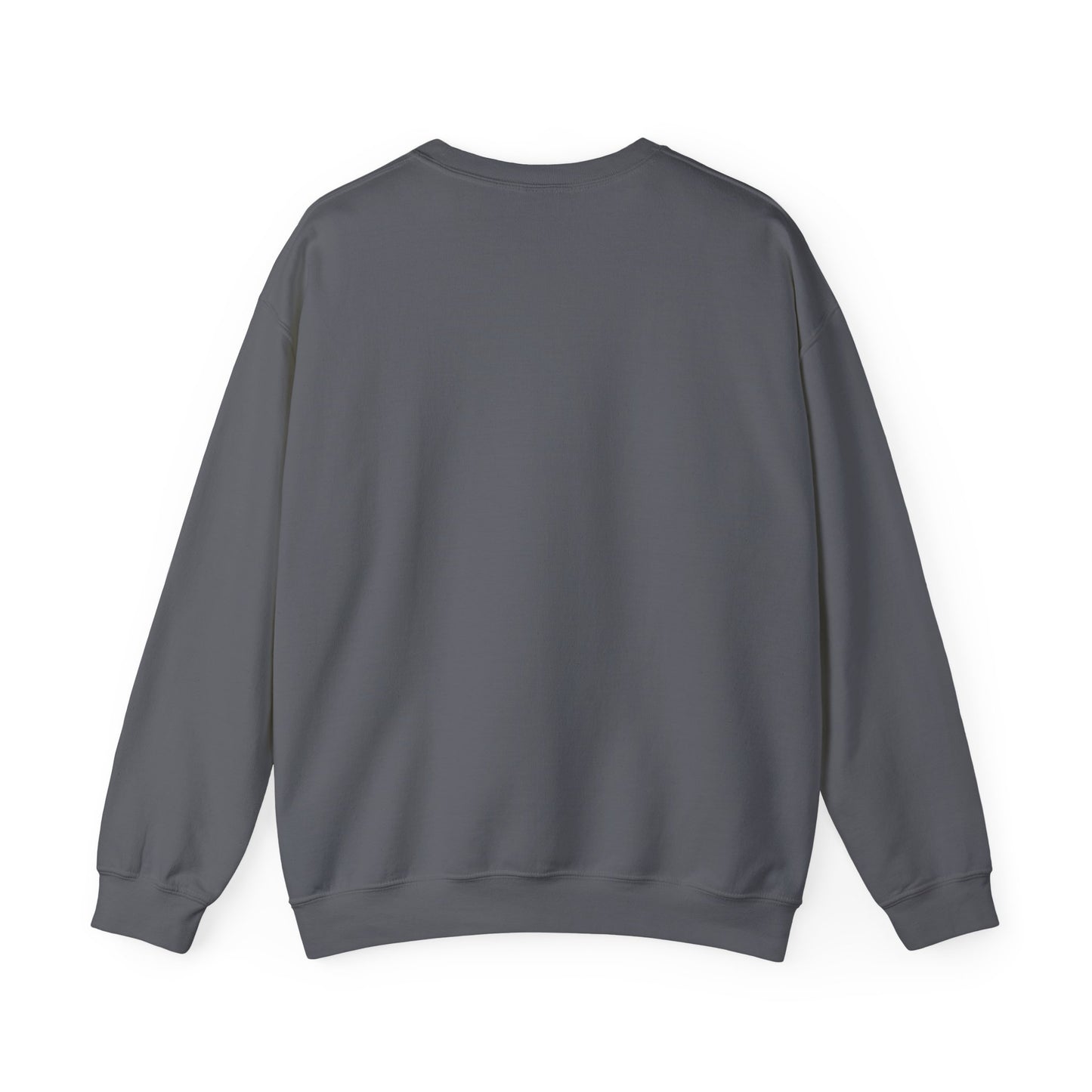 Bee's Knees Drink Coffee, Read Books, Be Happy Unisex Heavy Blend™ Crewneck Sweatshirt