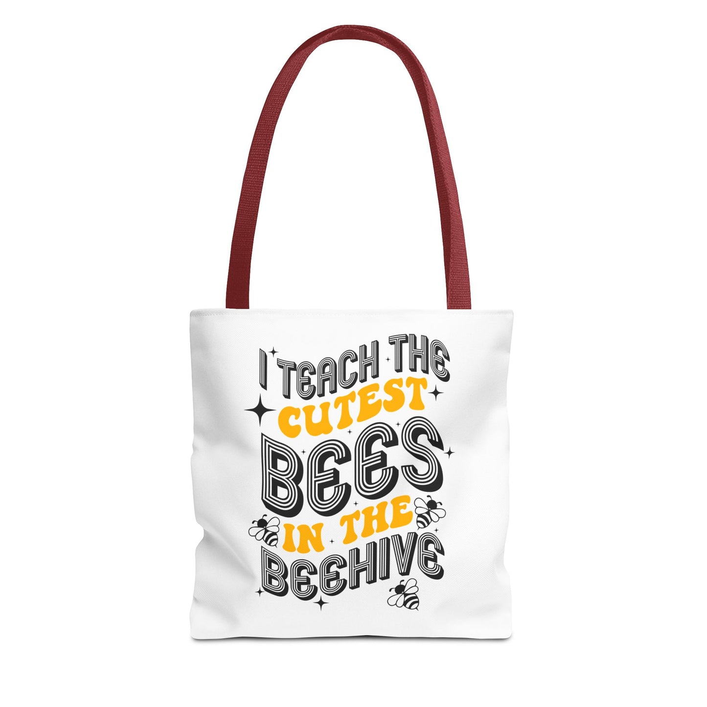 Cutest Bees Tote Bag (AOP)