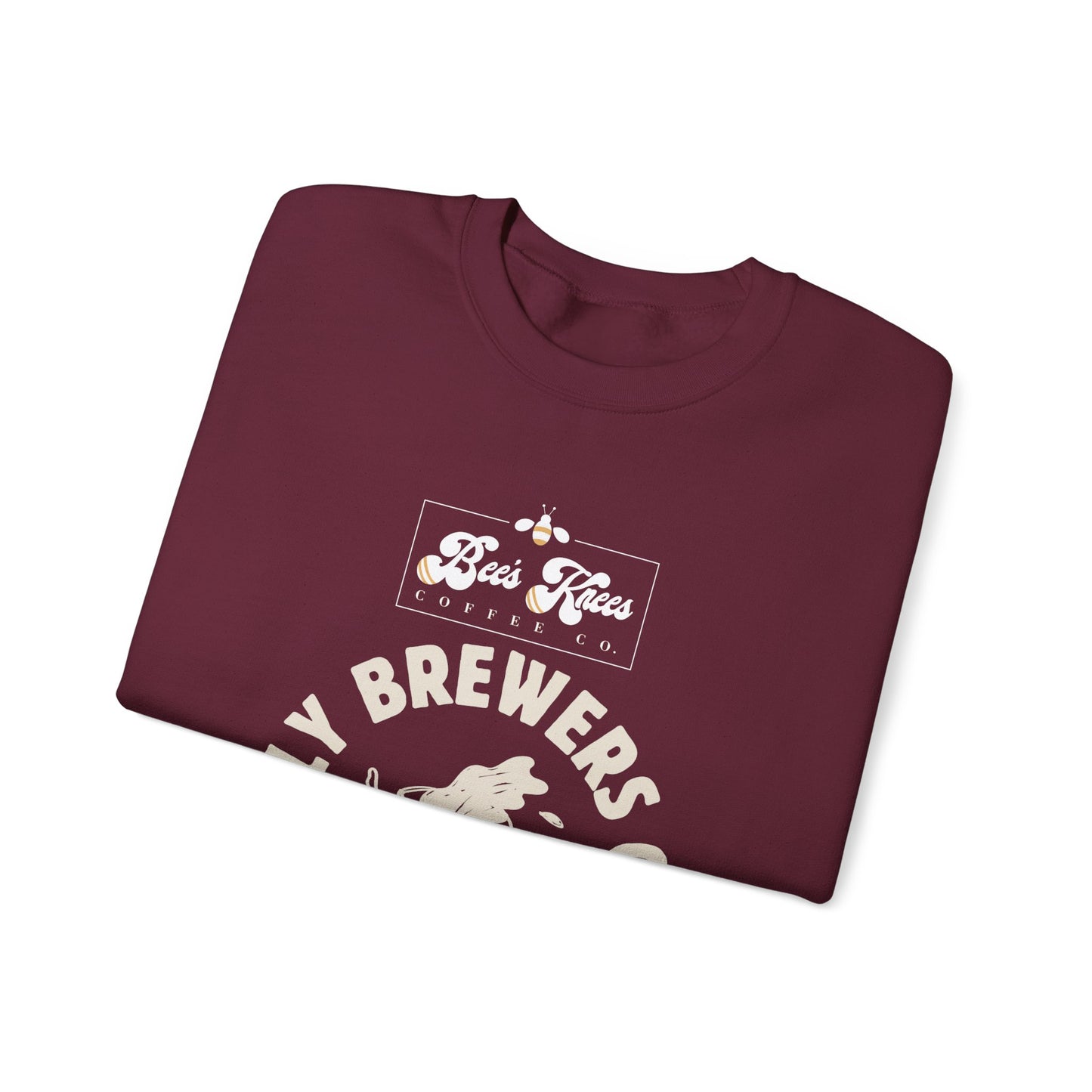 Brewers Club of the Midwest Unisex Heavy Blend™ Crewneck Sweatshirt