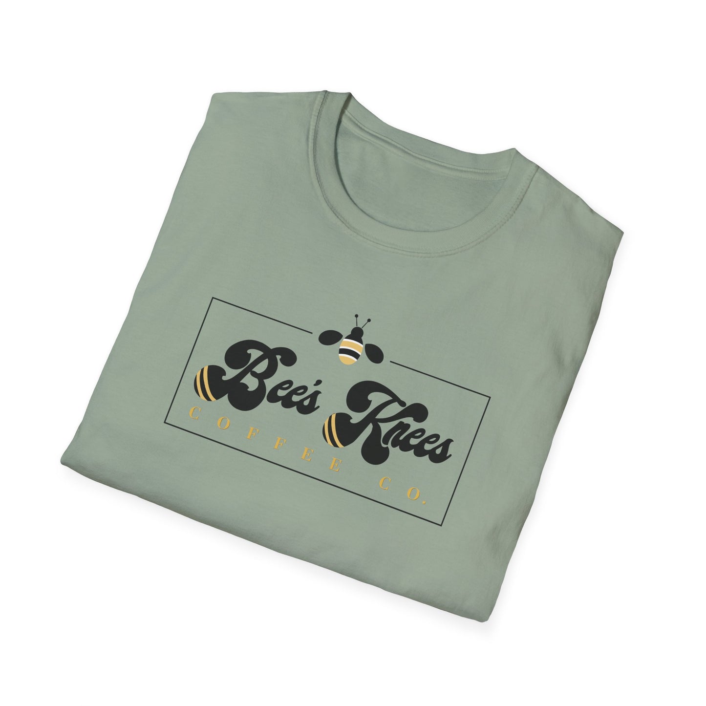 Multiple Colors -Bees Knees Coffee Co. Unisex Softstyle T-Shirt - Comfortable & Trendy Coffee Lover Tee