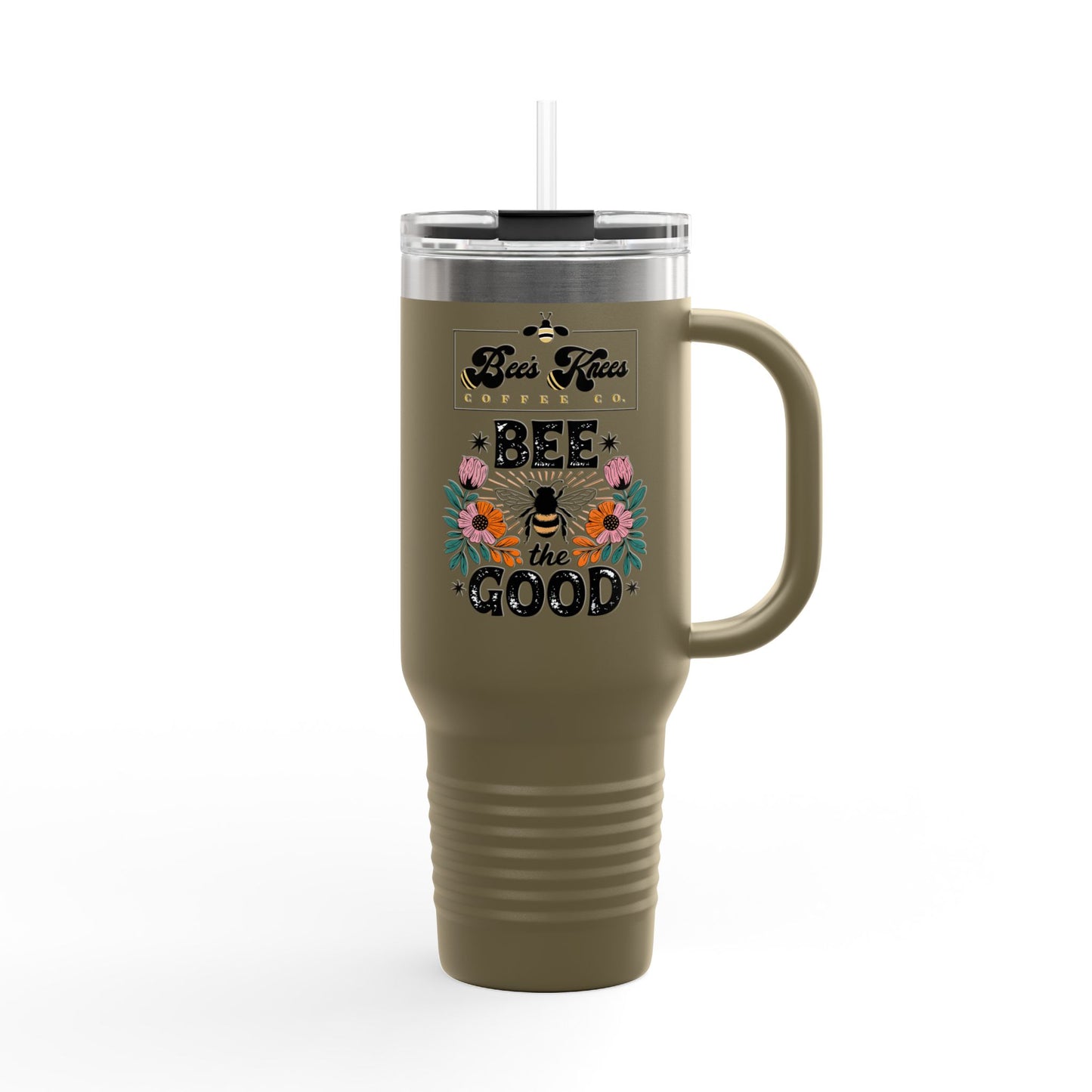 Bee the Good Insulated Travel Mug - 40oz | Perfect for On-the-Go Hydration & Gifting