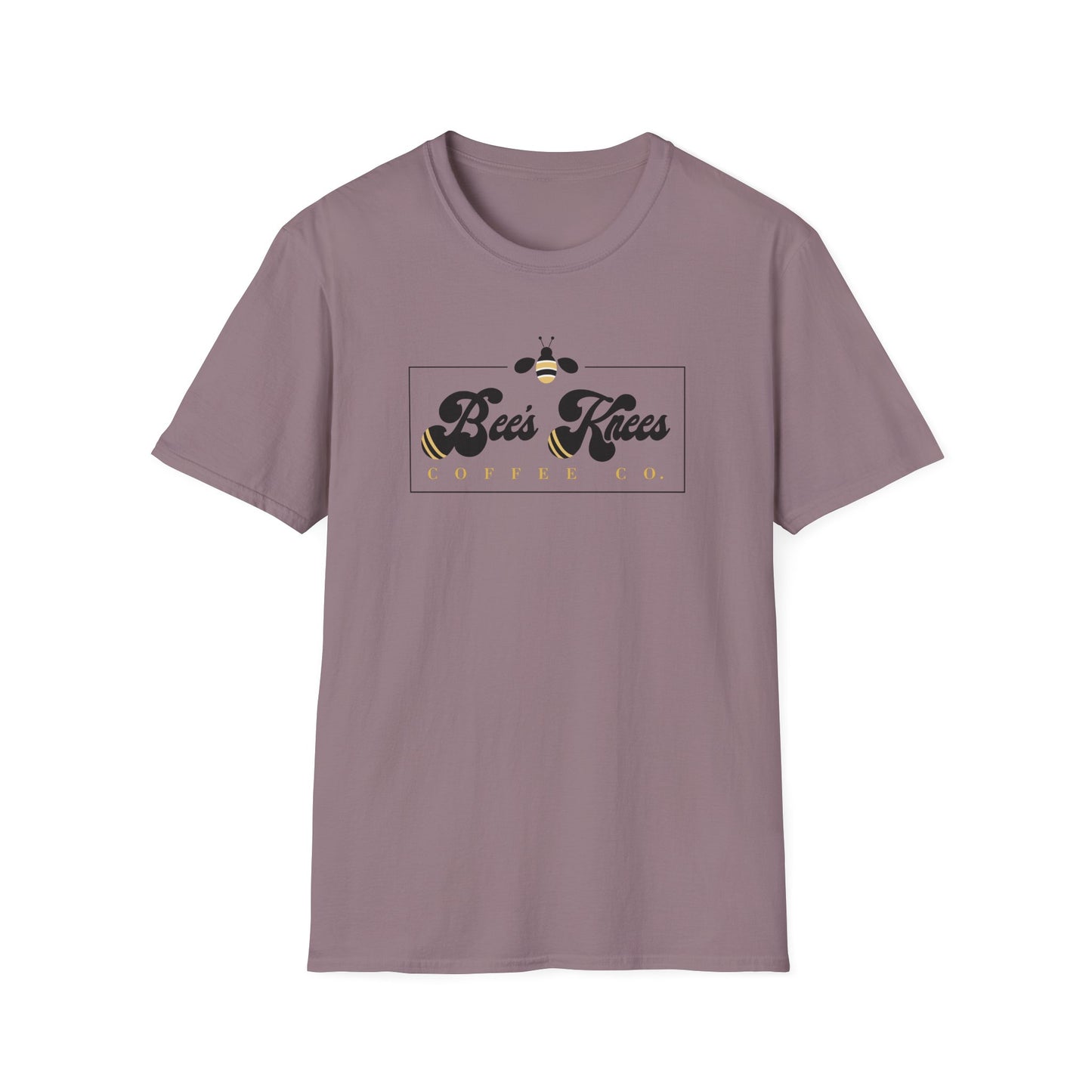 Multiple Colors -Bees Knees Coffee Co. Unisex Softstyle T-Shirt - Comfortable & Trendy Coffee Lover Tee