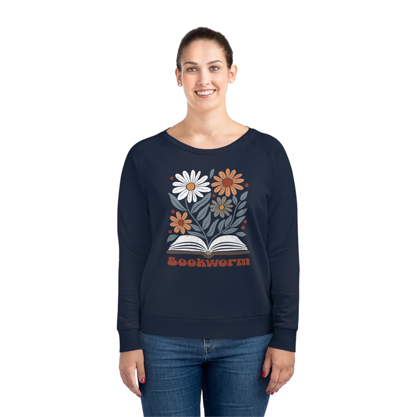 Bookworm Women's Dazzler Relaxed Fit Sweatshirt