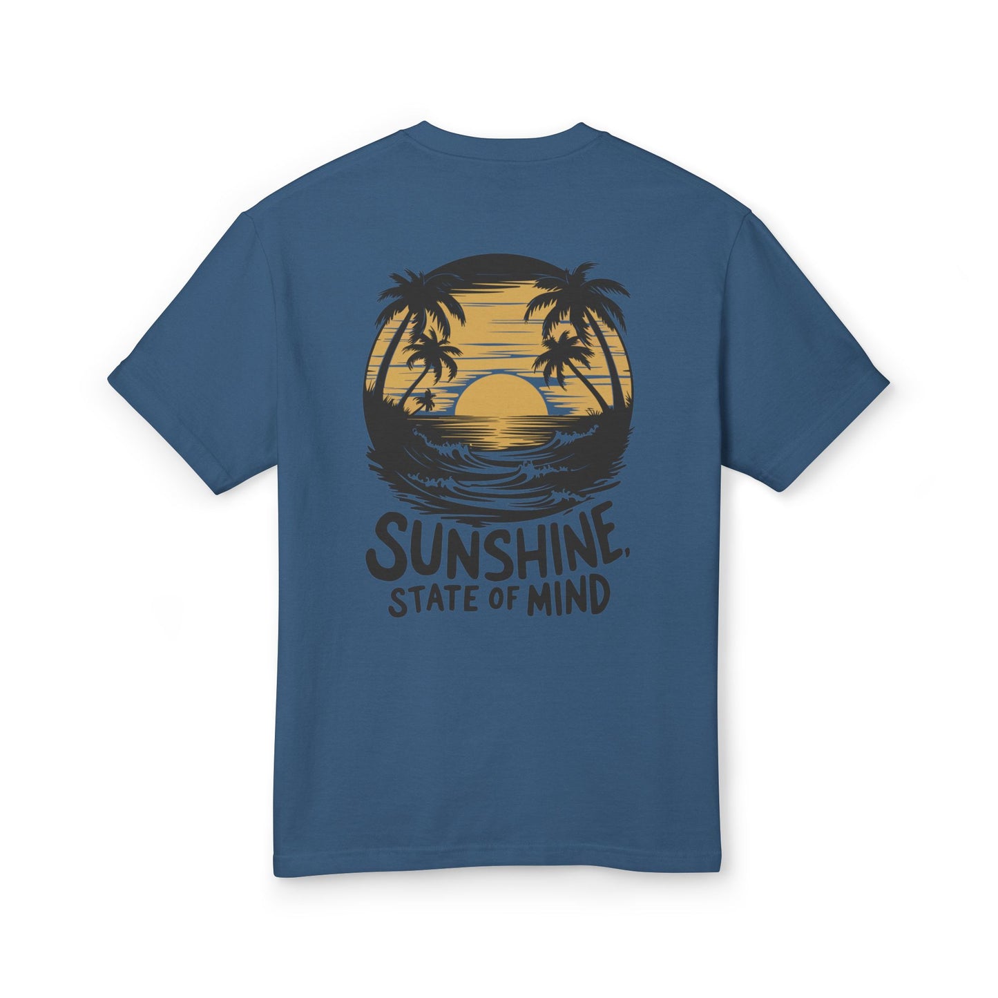 Sunshine State of Mind/Bee's Knees Unisex Heavyweight Cotton Tee