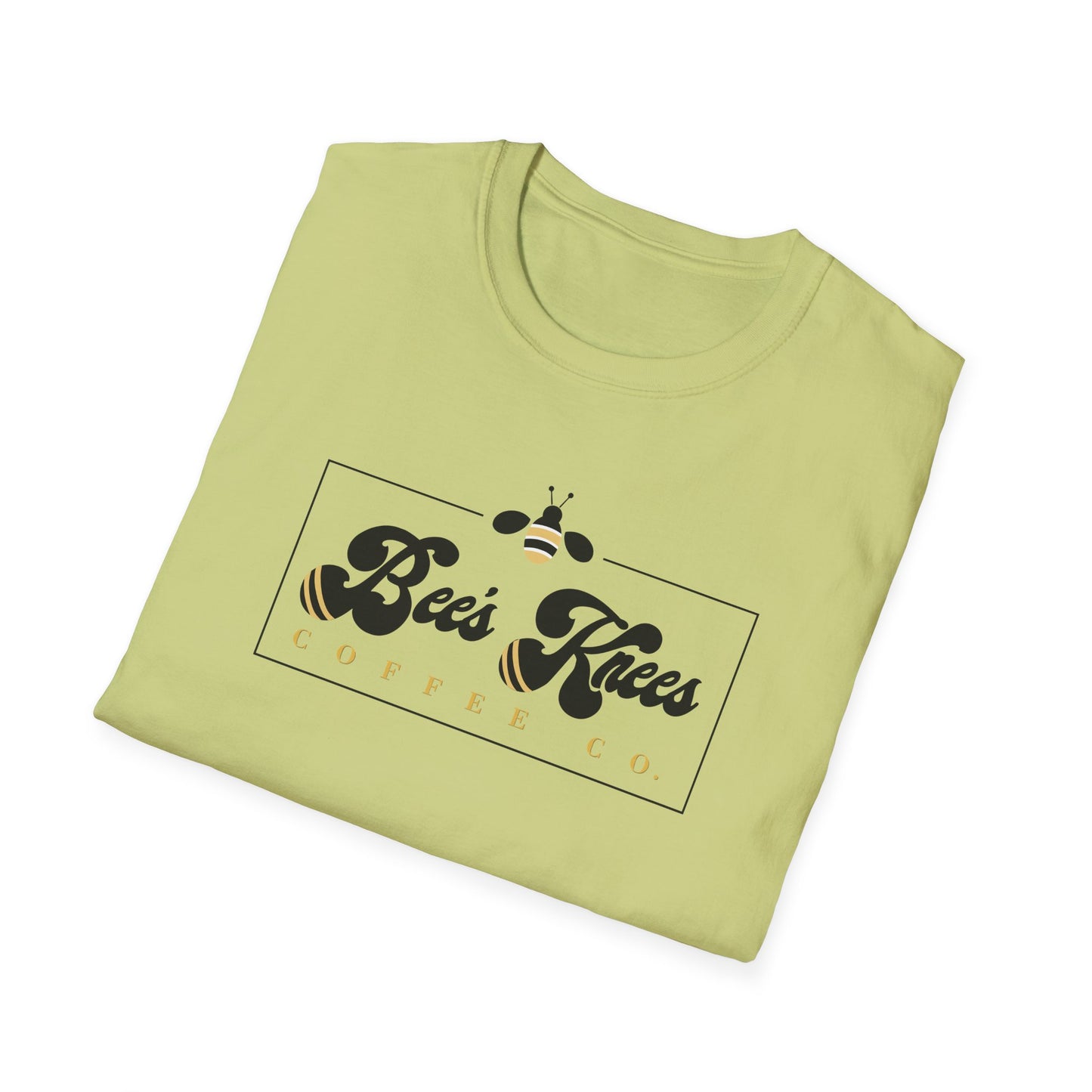 Multiple Colors -Bees Knees Coffee Co. Unisex Softstyle T-Shirt - Comfortable & Trendy Coffee Lover Tee