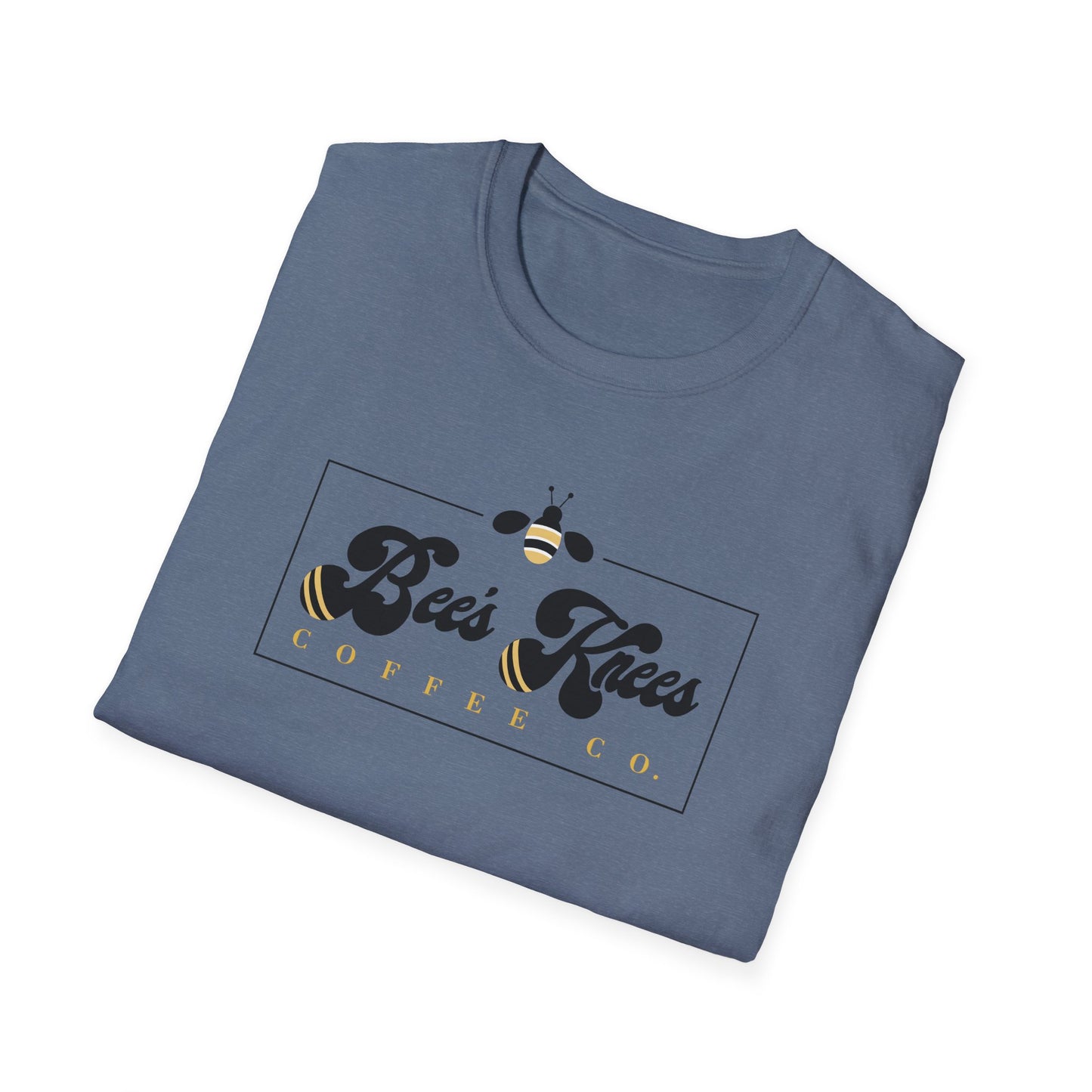 Multiple Colors -Bees Knees Coffee Co. Unisex Softstyle T-Shirt - Comfortable & Trendy Coffee Lover Tee