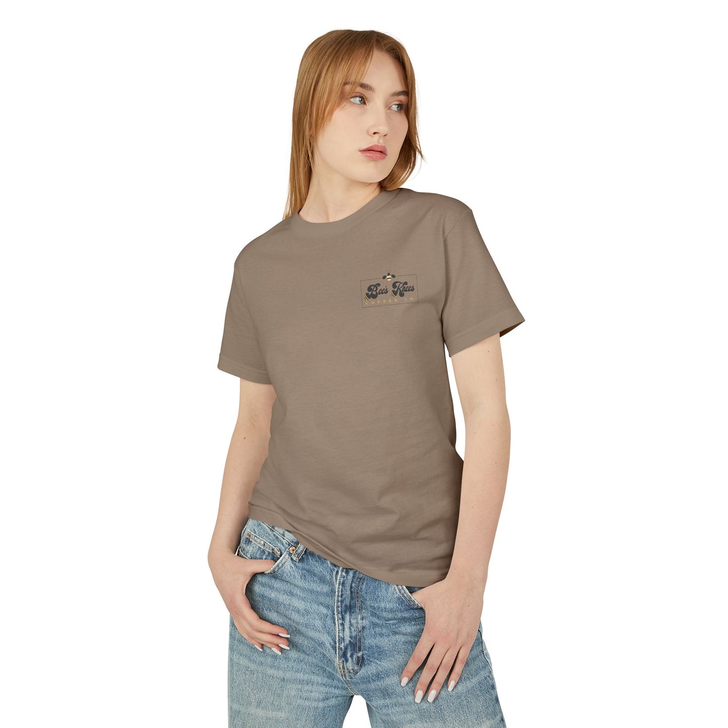 Sunshine State of Mind/Bee's Knees Unisex Heavyweight Cotton Tee