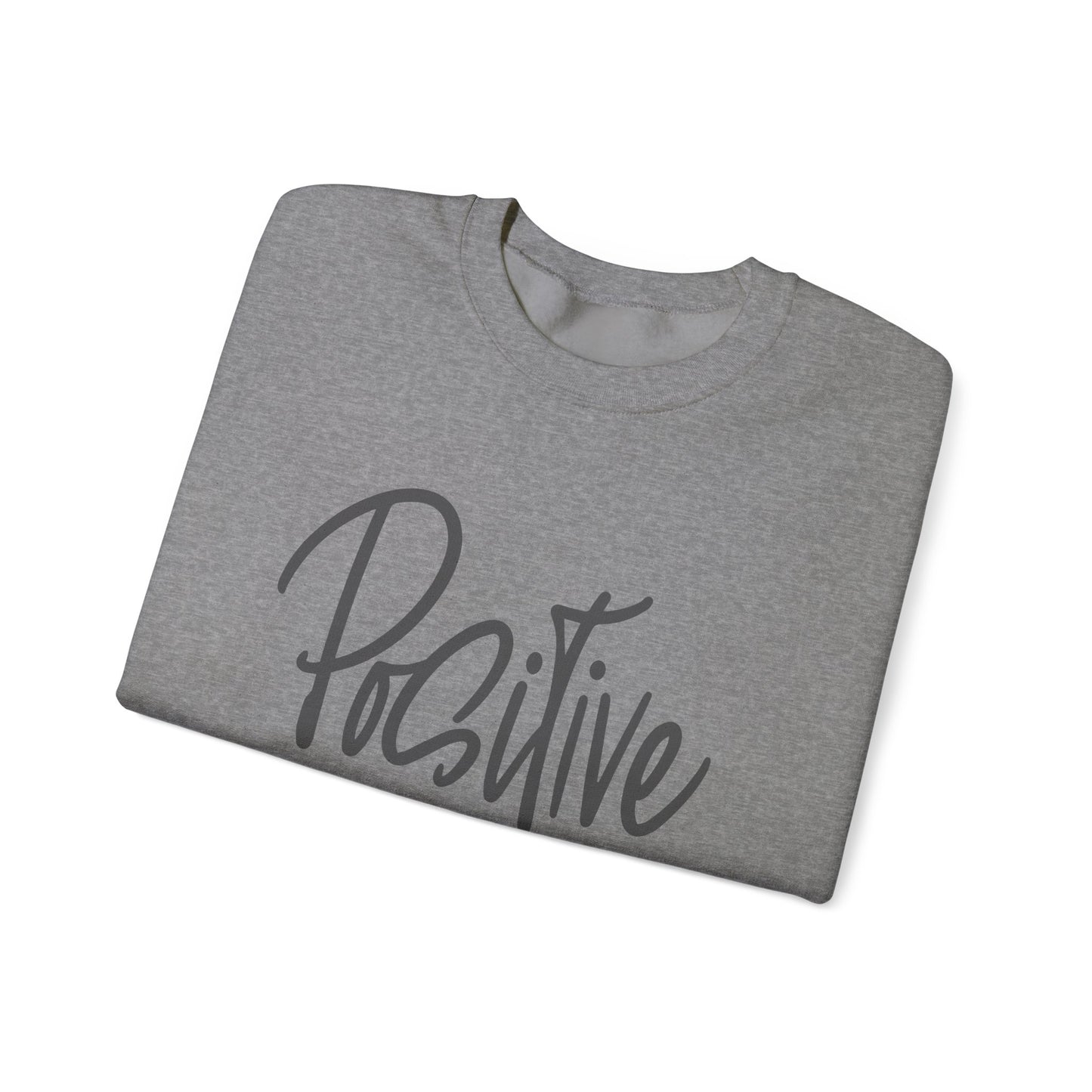 Positive Vibes Unisex Heavy Blend™ Crewneck Sweatshirt